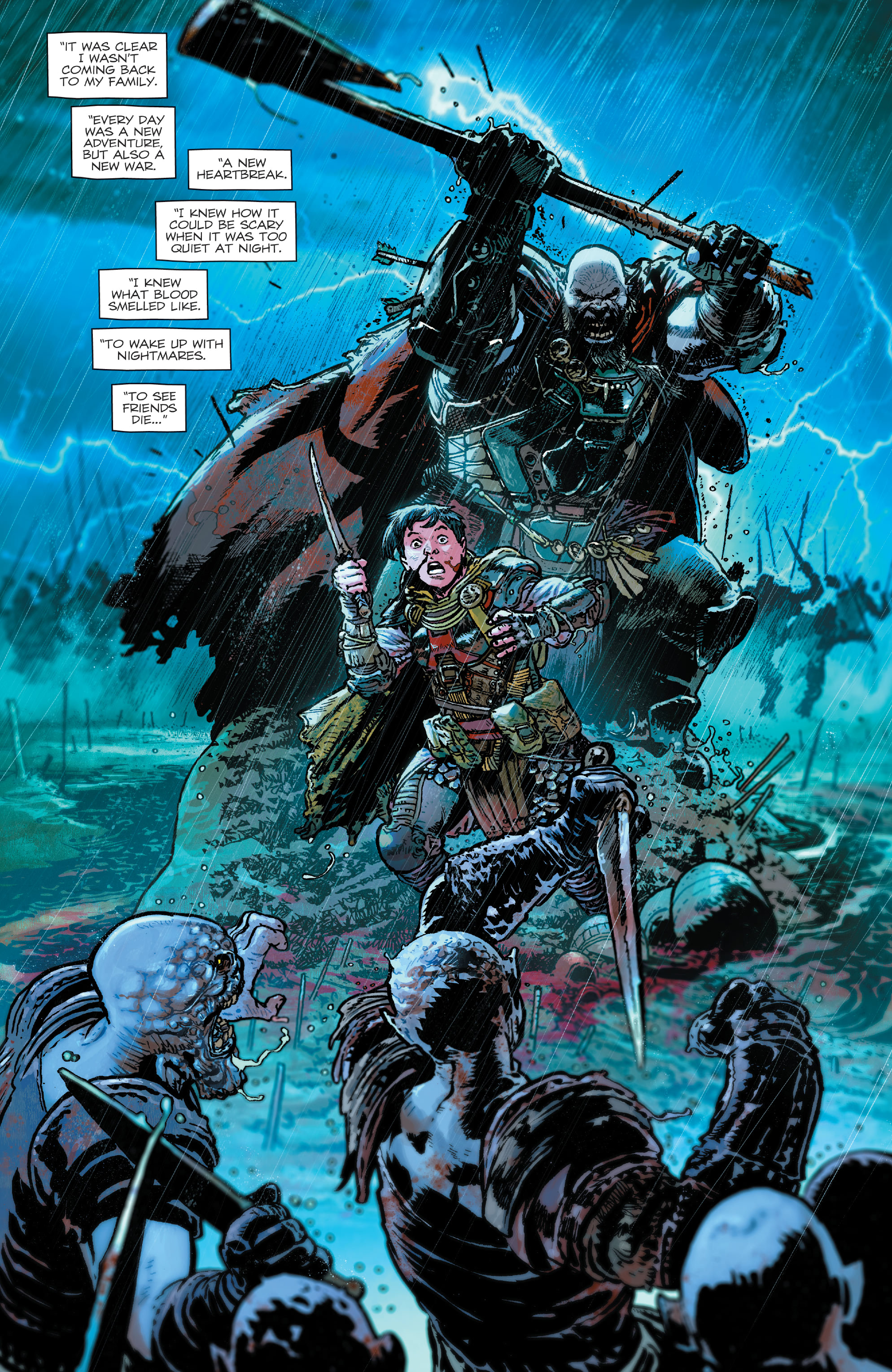 Read online Birthright (2014) comic -  Issue #47 - 13