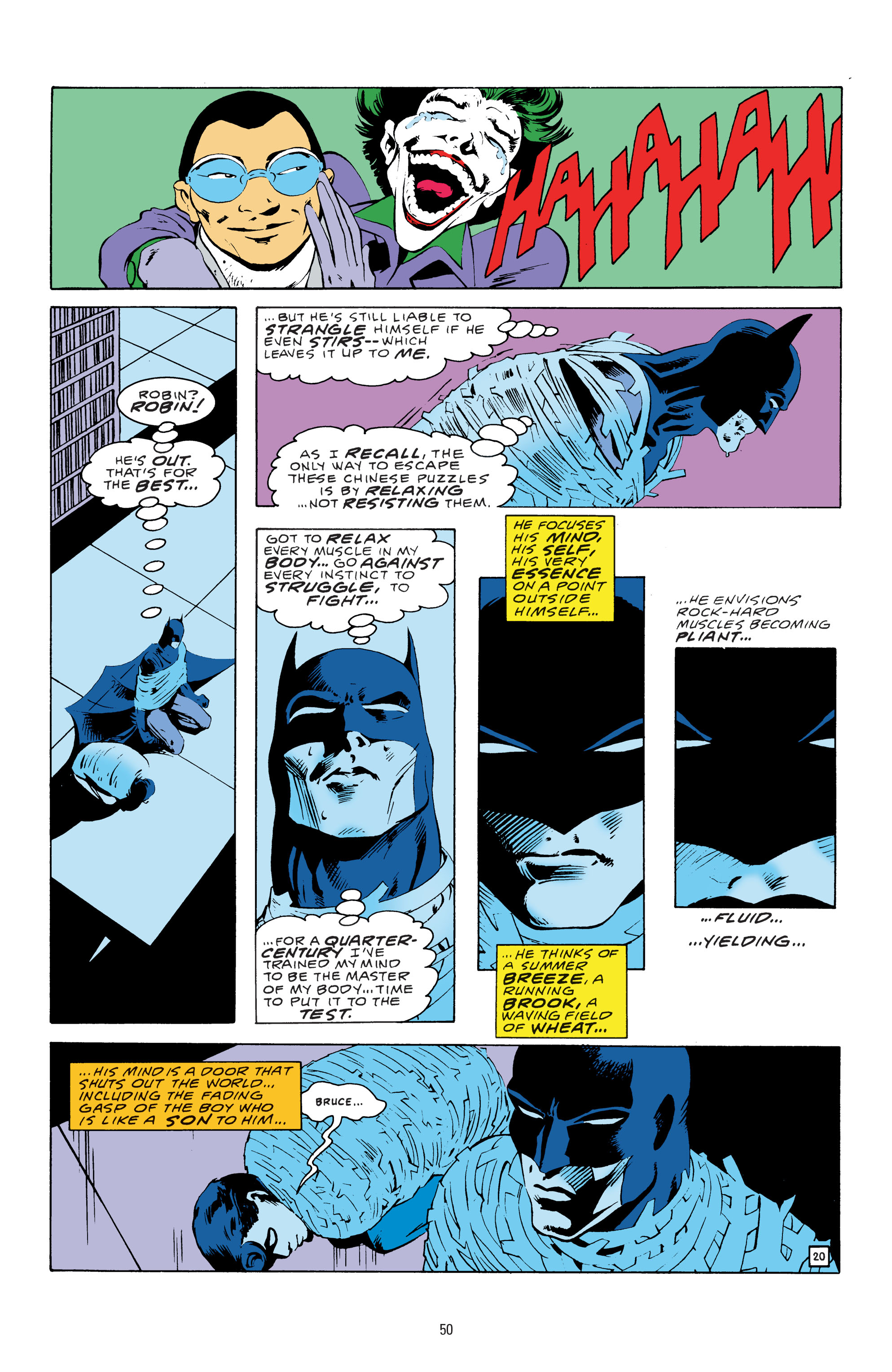 Read online Detective Comics (1937) comic -  Issue # _TPB Batman - The Dark Knight Detective 1 (Part 1) - 50