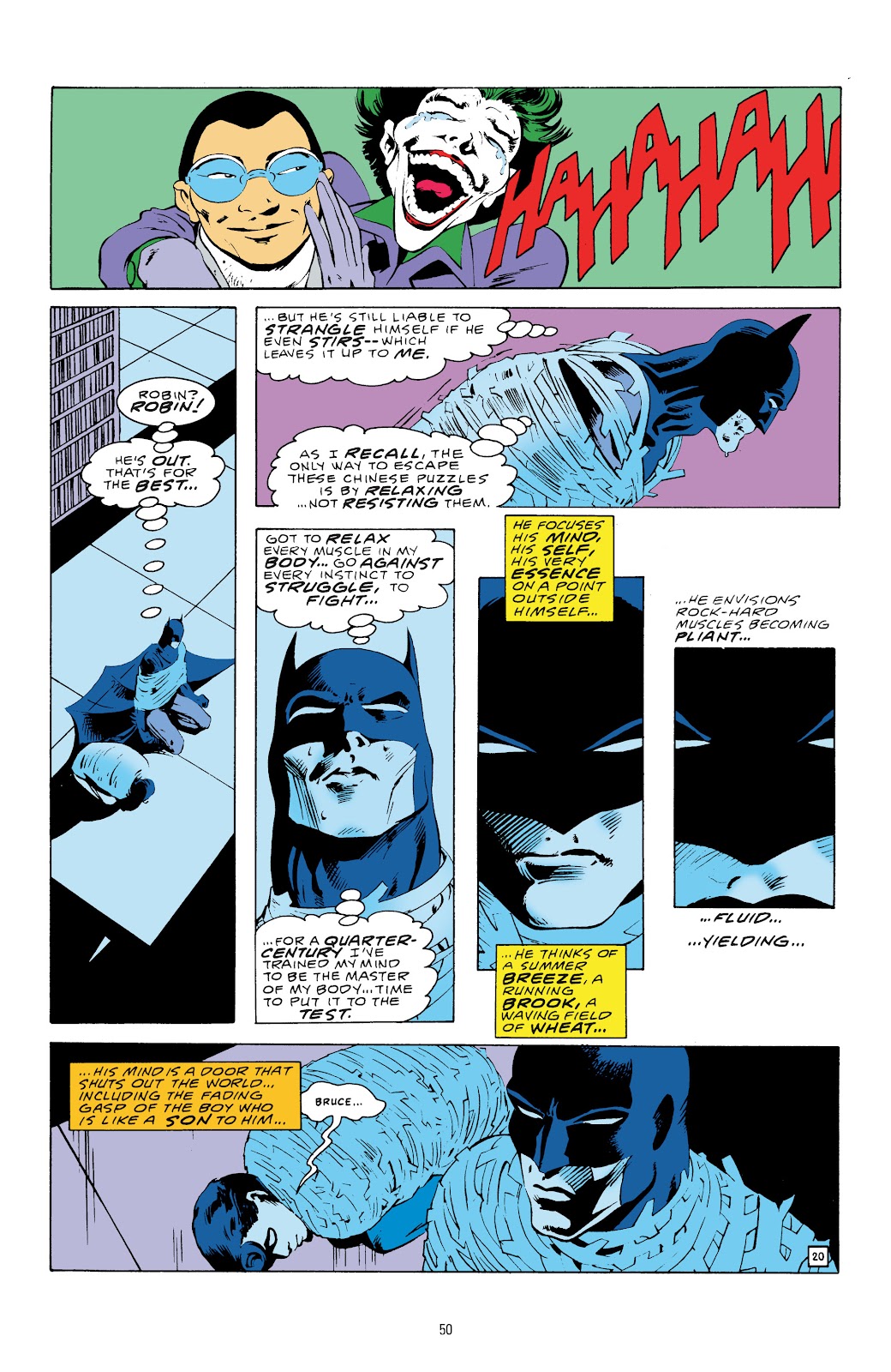 Detective Comics (1937) issue TPB Batman - The Dark Knight Detective 1 (Part 1) - Page 50