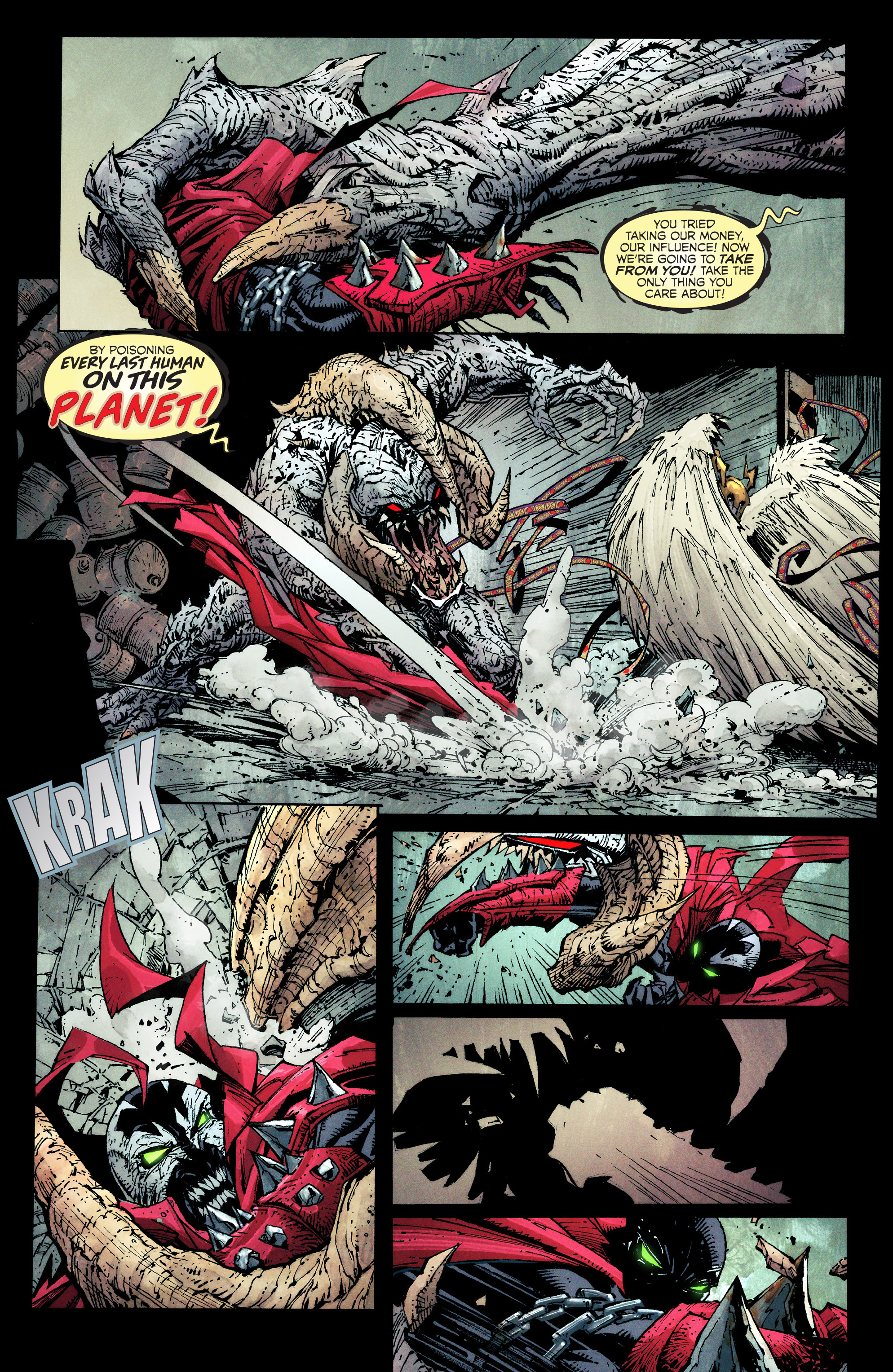 Read online Spawn comic -  Issue #300 - 26