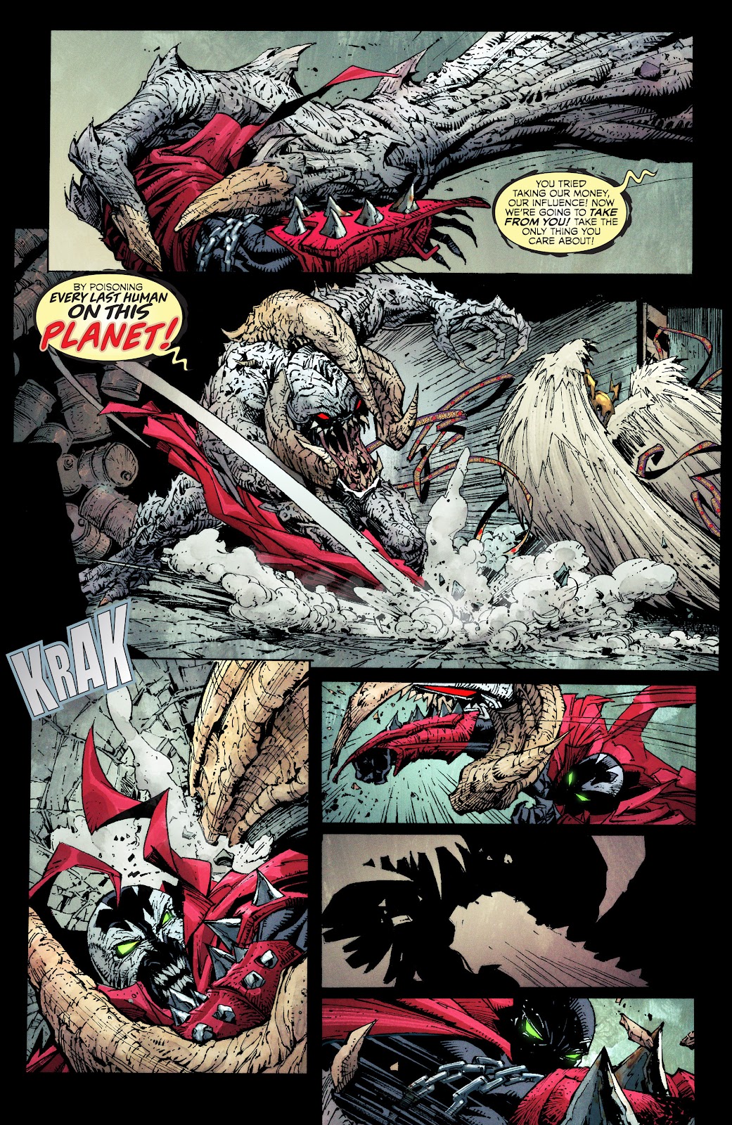 Spawn issue 300 - Page 26