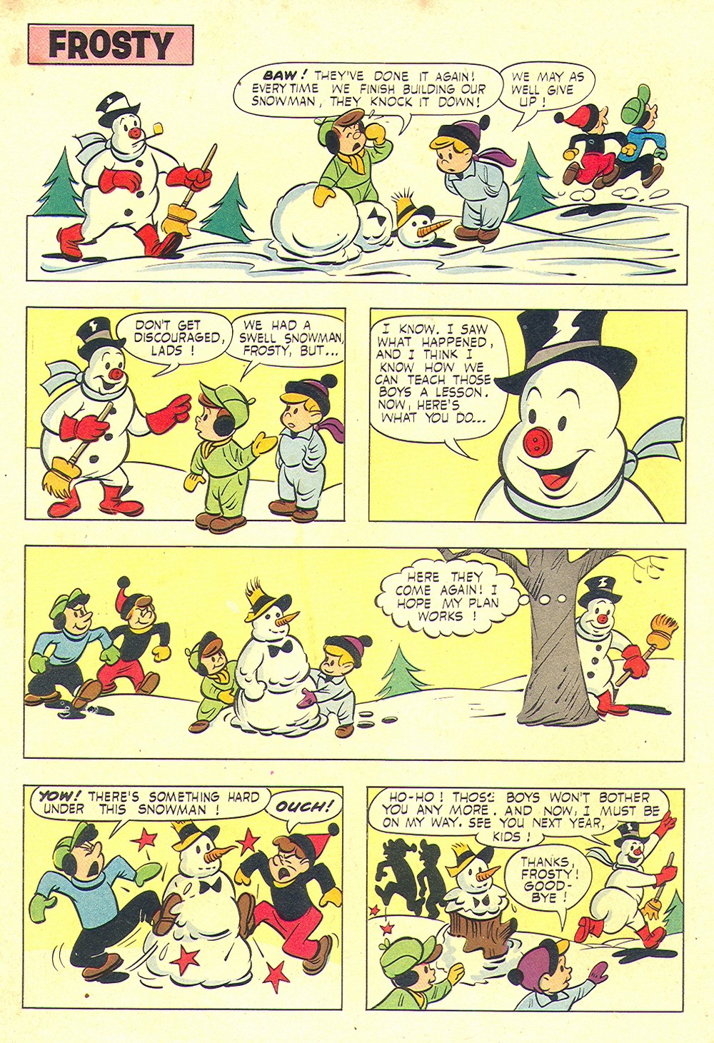 Read online Four Color Comics comic -  Issue #1272 - 36