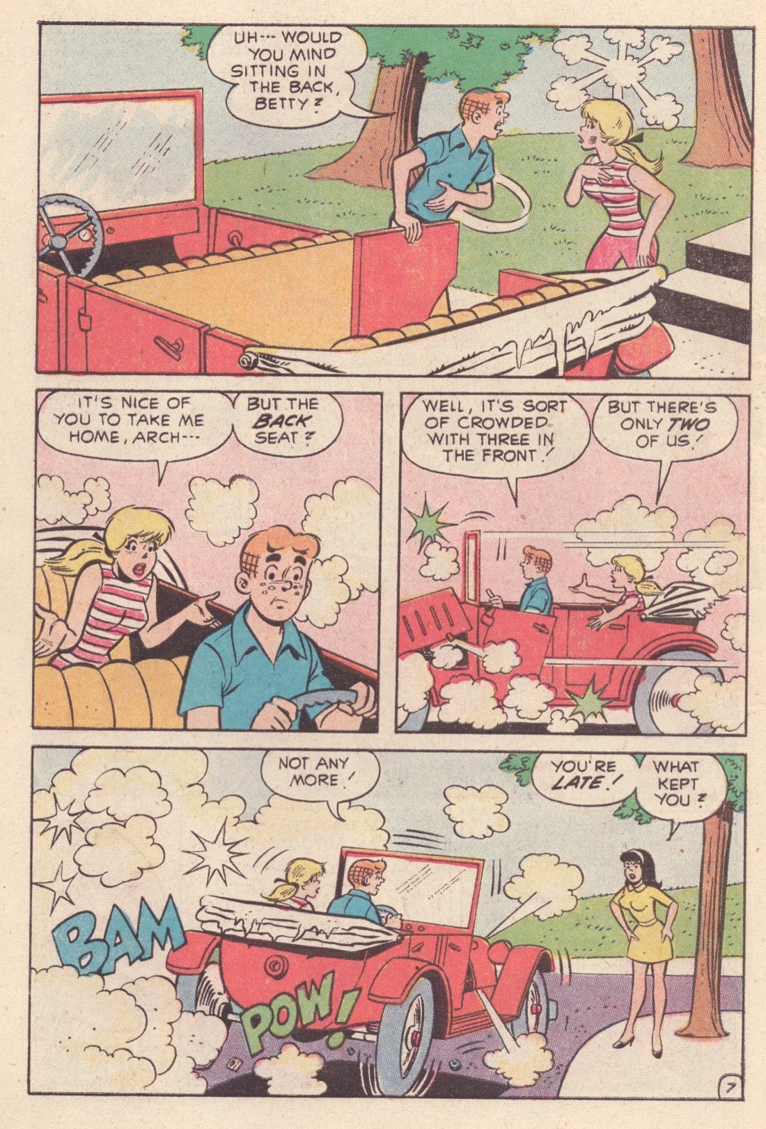 Read online Betty and Me comic -  Issue #38 - 10
