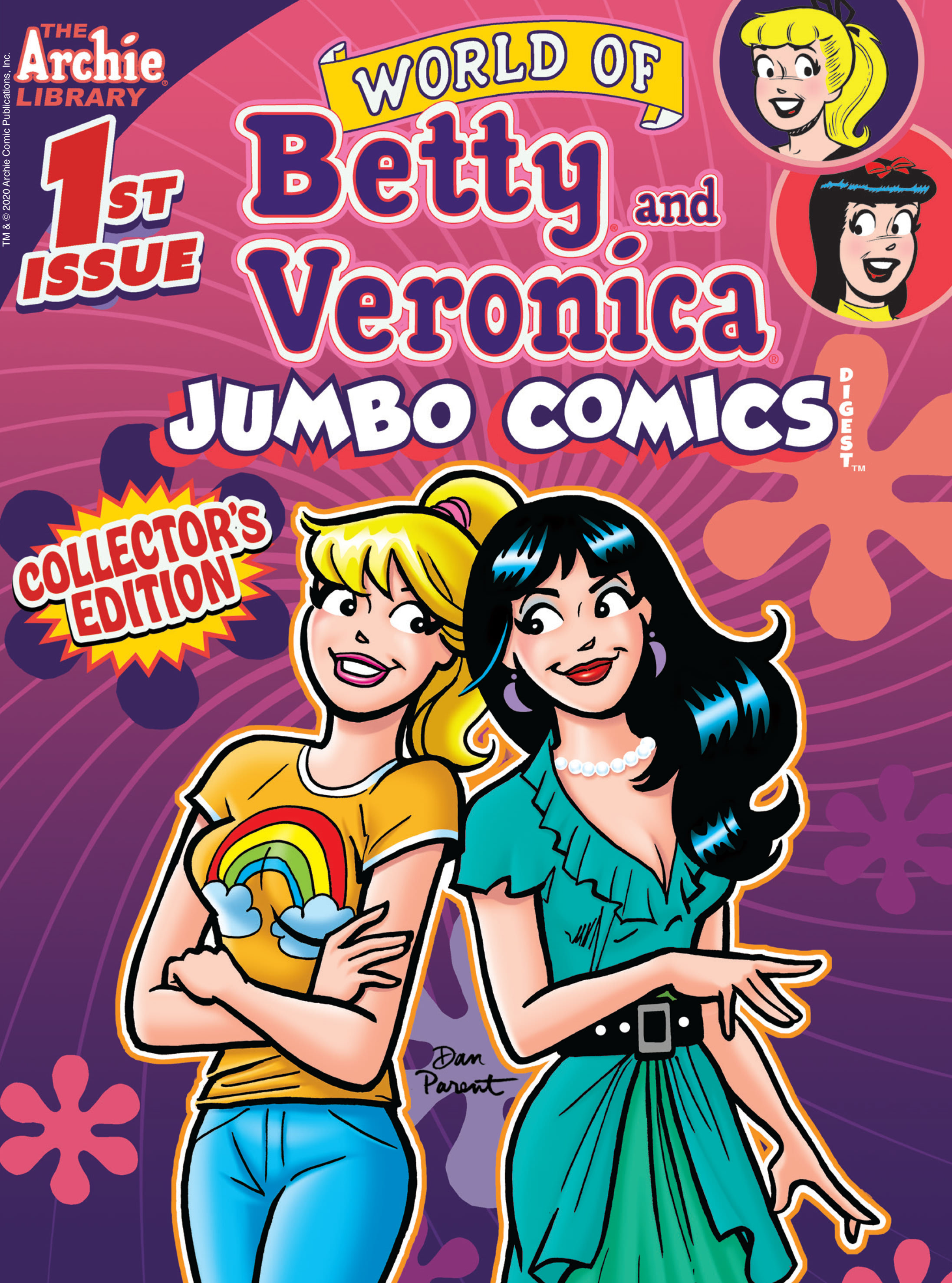 Read online World of Betty & Veronica Digest comic -  Issue #1 - 1