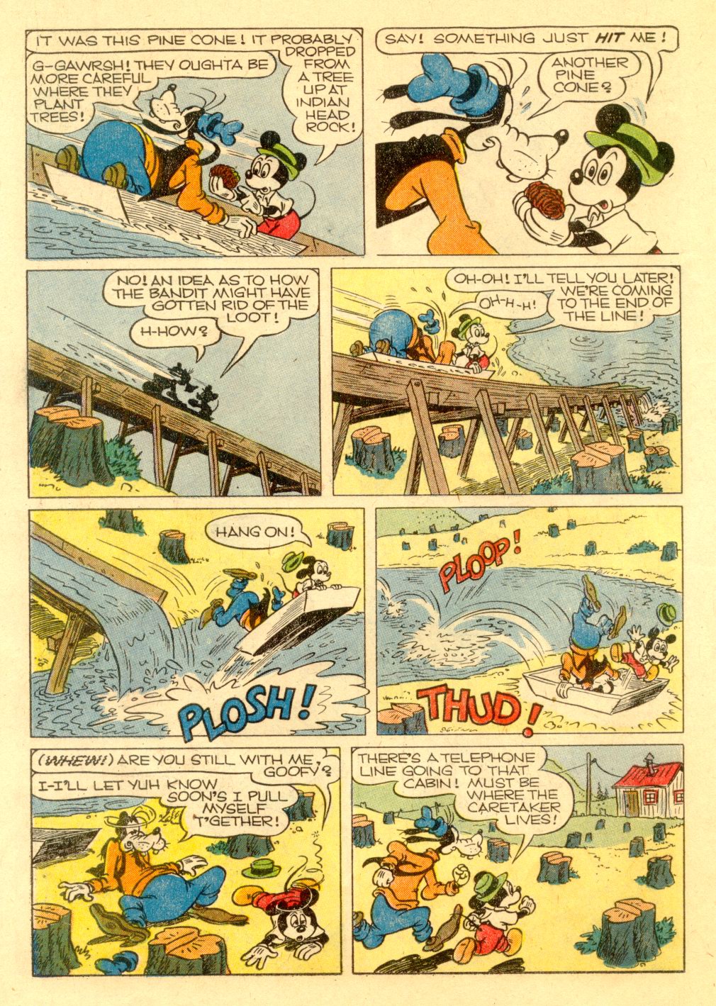 Read online Walt Disney's Mickey Mouse comic -  Issue #58 - 18