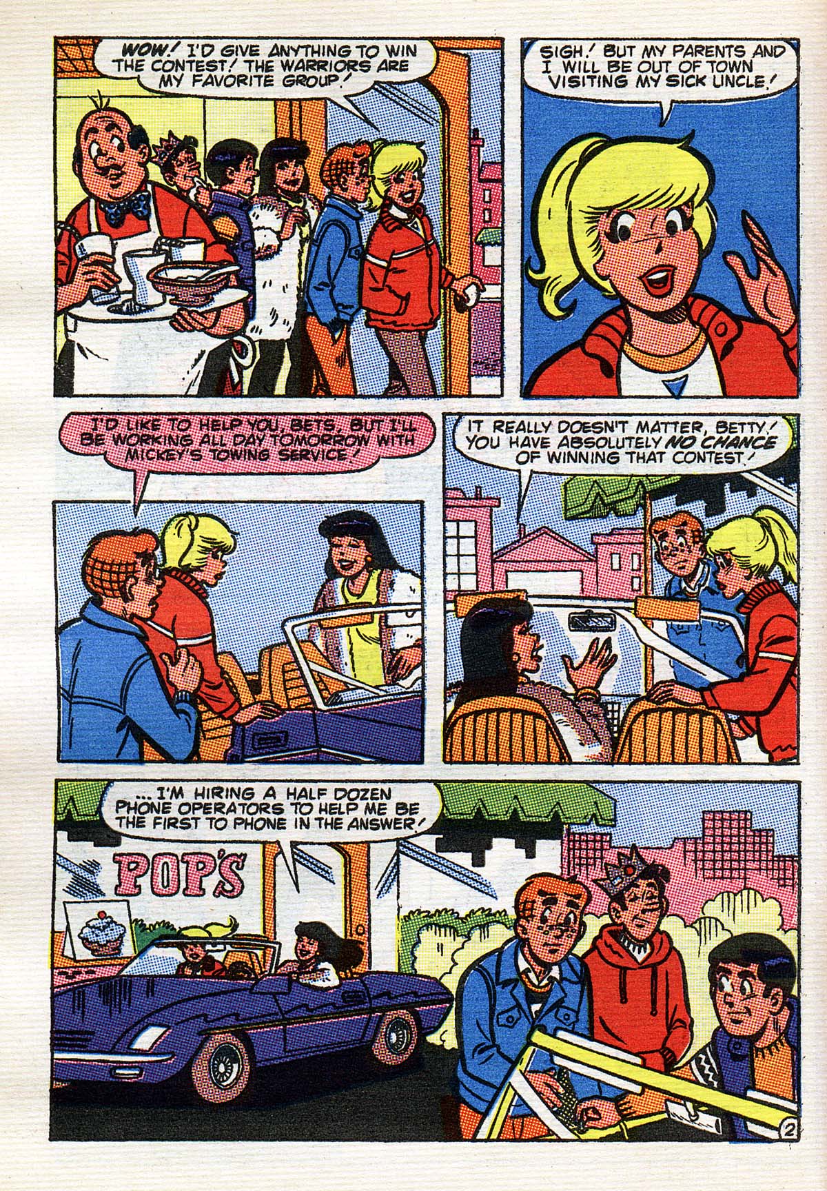 Read online Archie's Story & Game Digest Magazine comic -  Issue #18 - 37