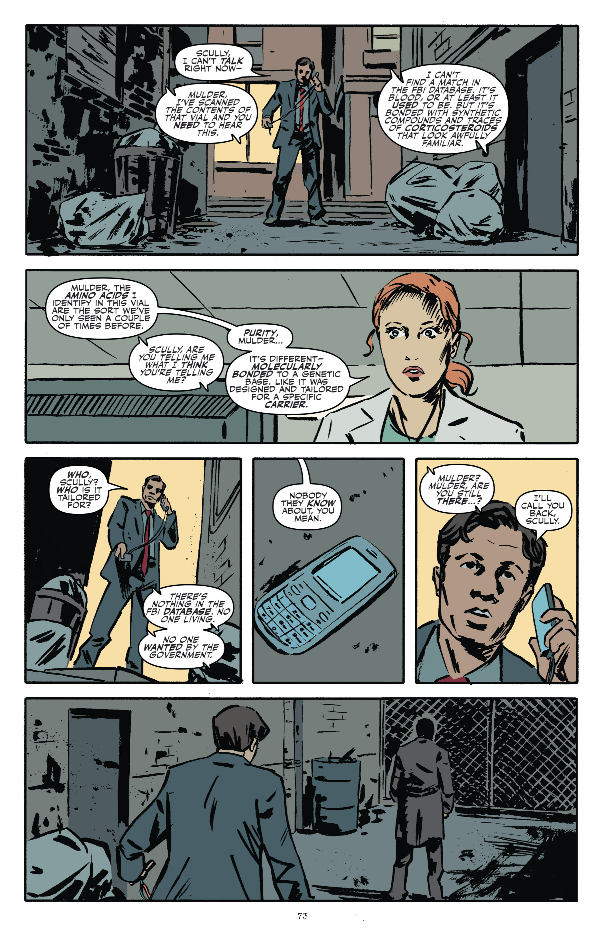 Read online The X-Files: Season 10 comic -  Issue # TPB 2 - 73