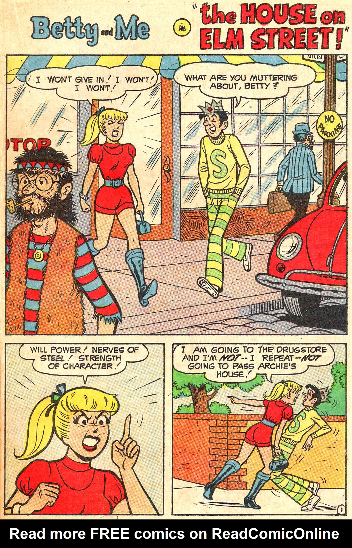 Read online Betty and Me comic -  Issue #39 - 35