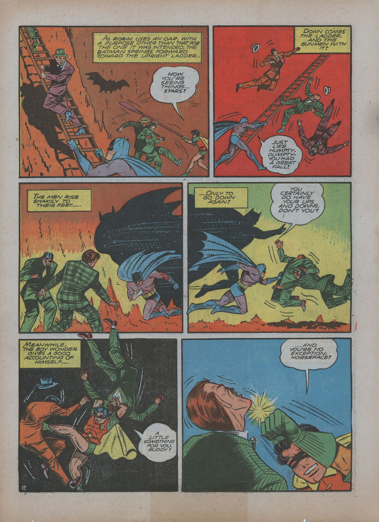Read online Detective Comics (1937) comic -  Issue #48 - 14
