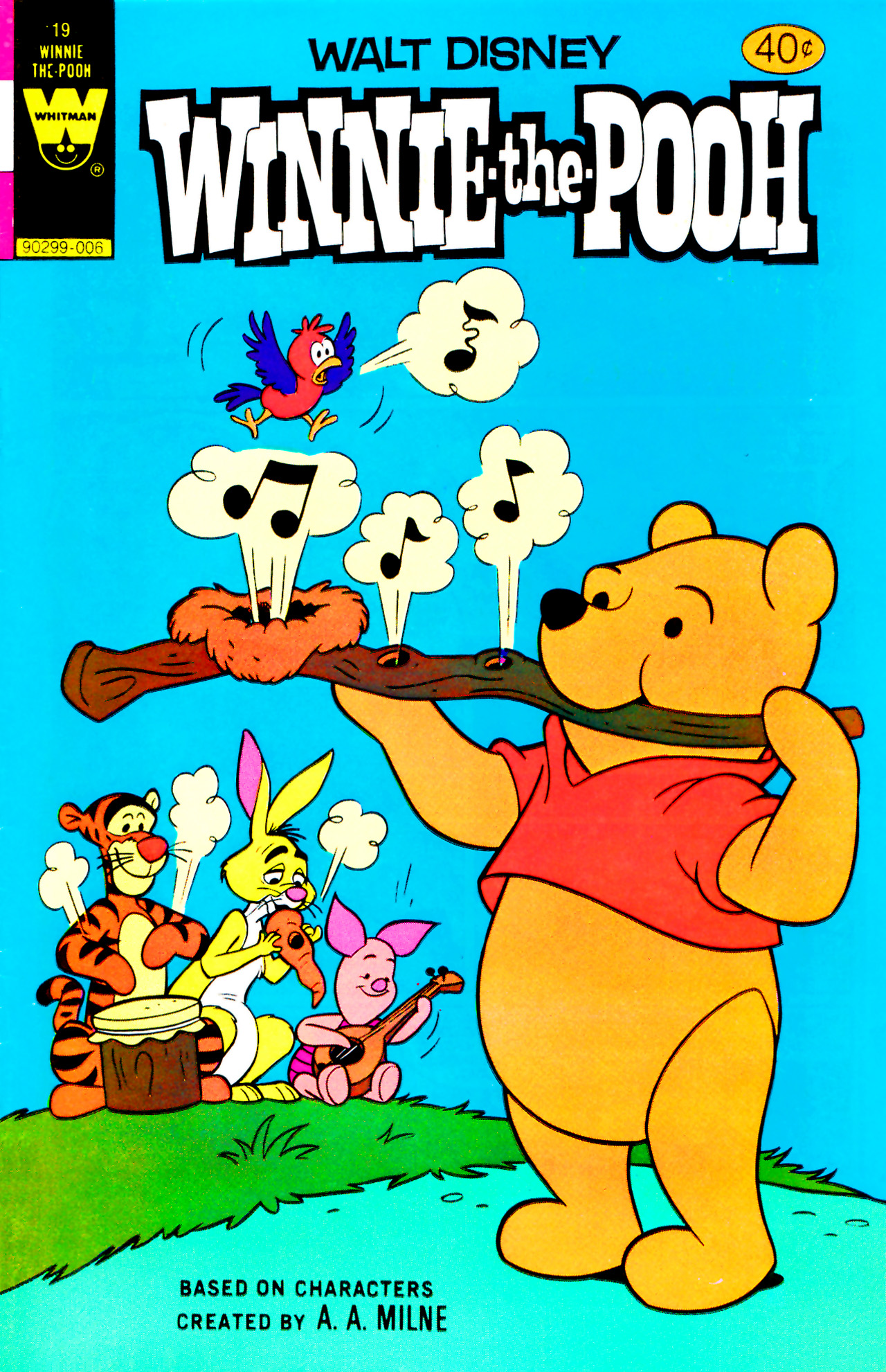 Read online Winnie-the-Pooh comic -  Issue #19 - 1