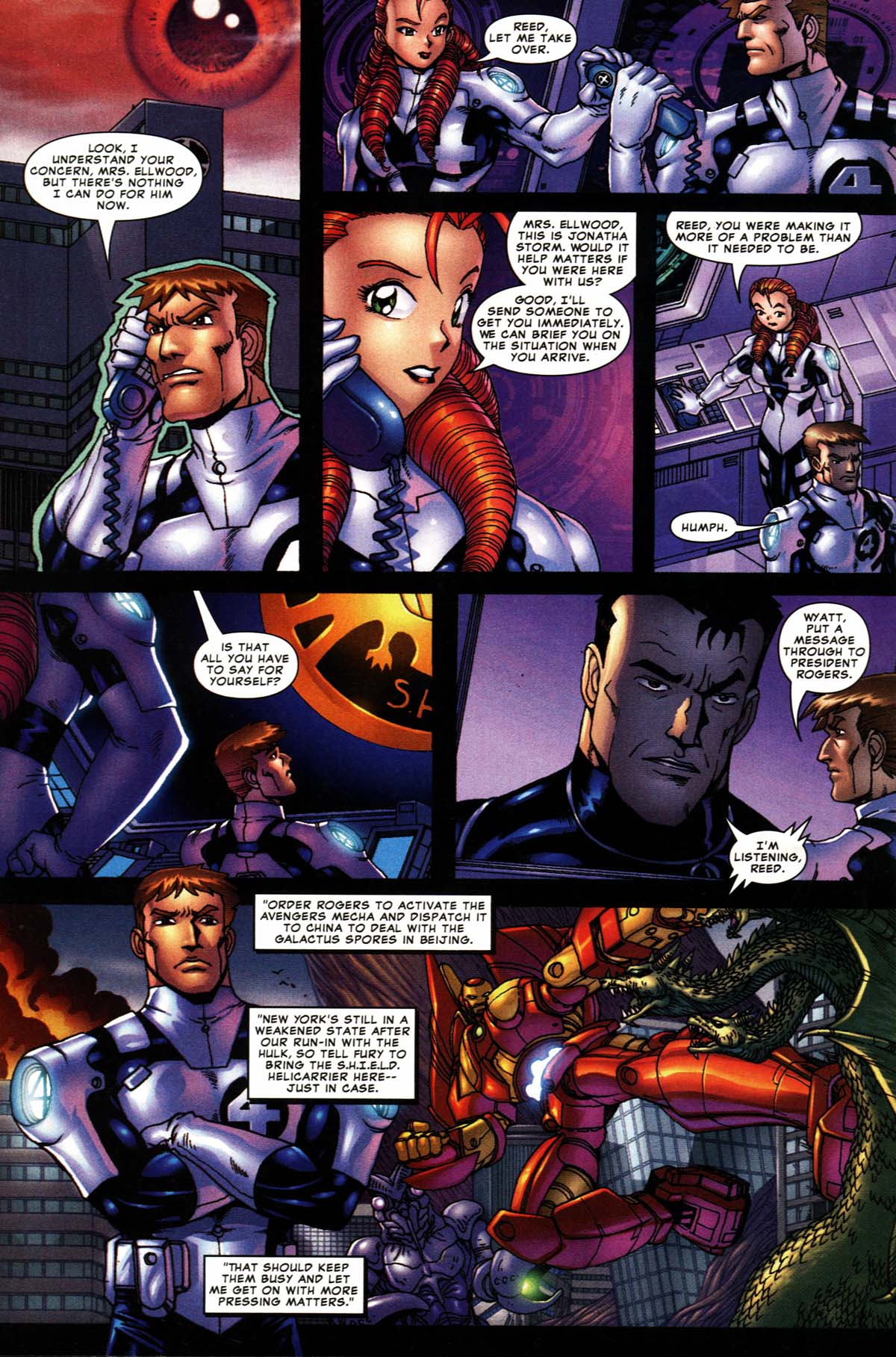 Read online Marvel Mangaverse comic -  Issue #2 - 22