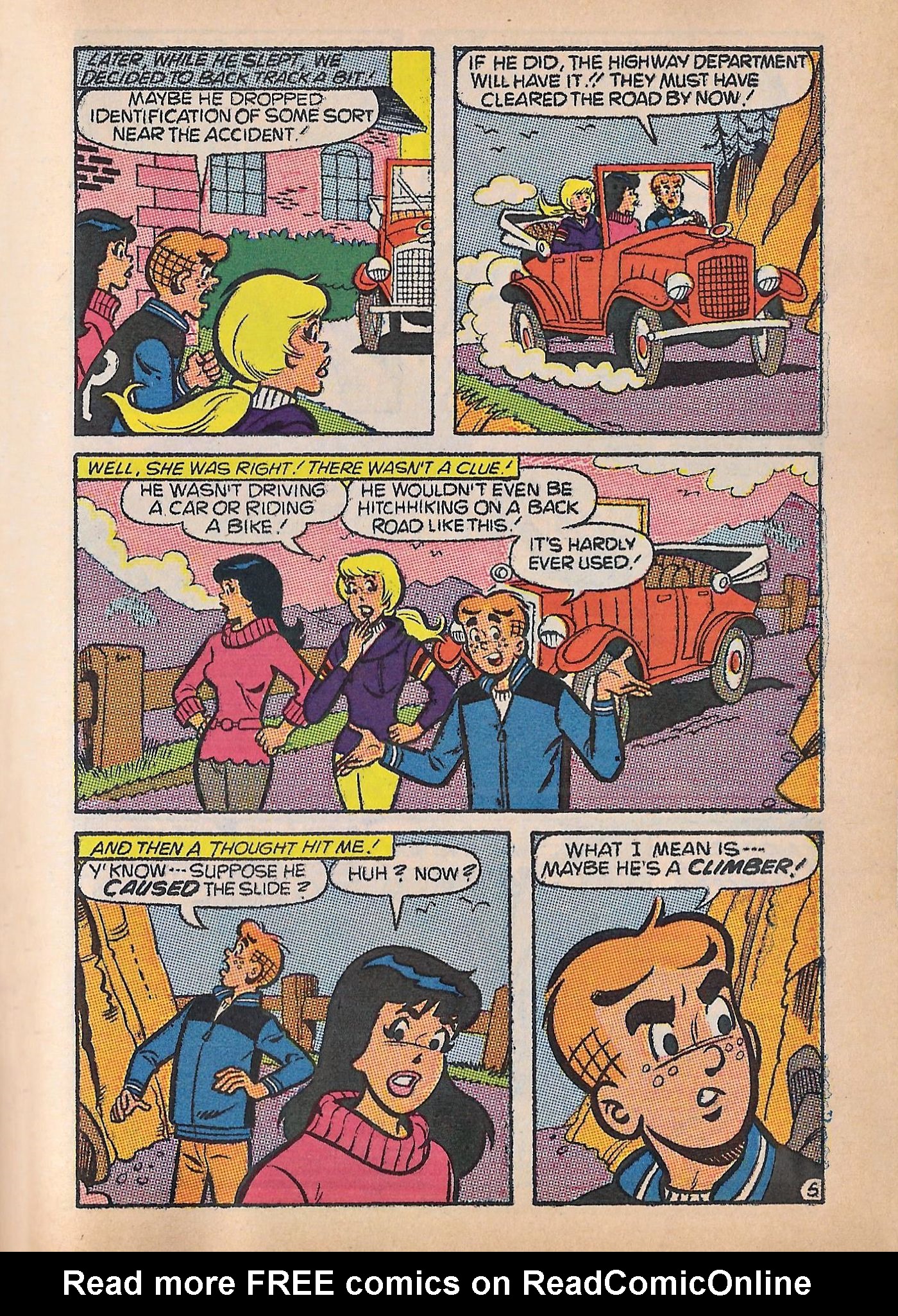 Read online Betty and Veronica Annual Digest Magazine comic -  Issue #6 - 45