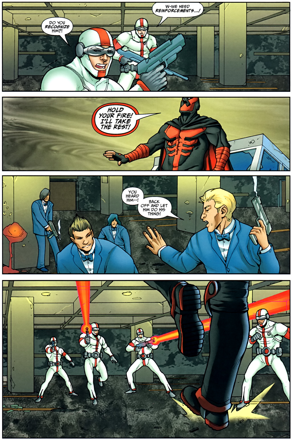 Read online The Black Plague comic -  Issue # Full - 9