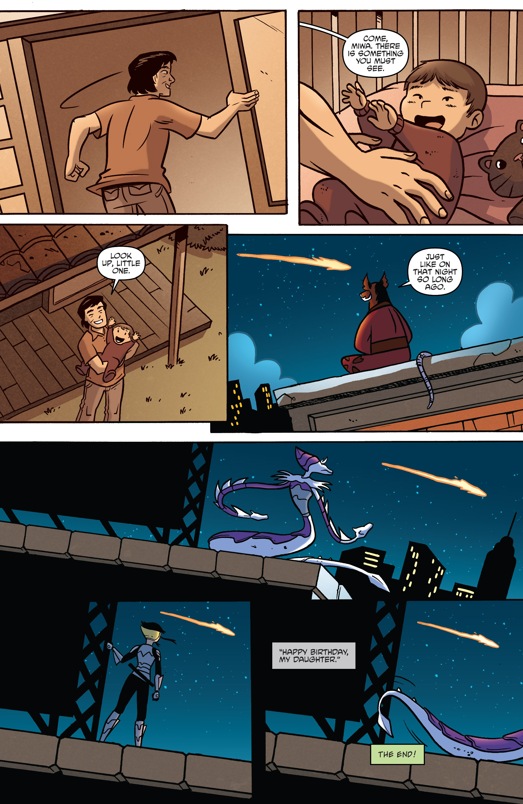 Read online Teenage Mutant Ninja Turtles New Animated Adventures comic -  Issue #16 - 14