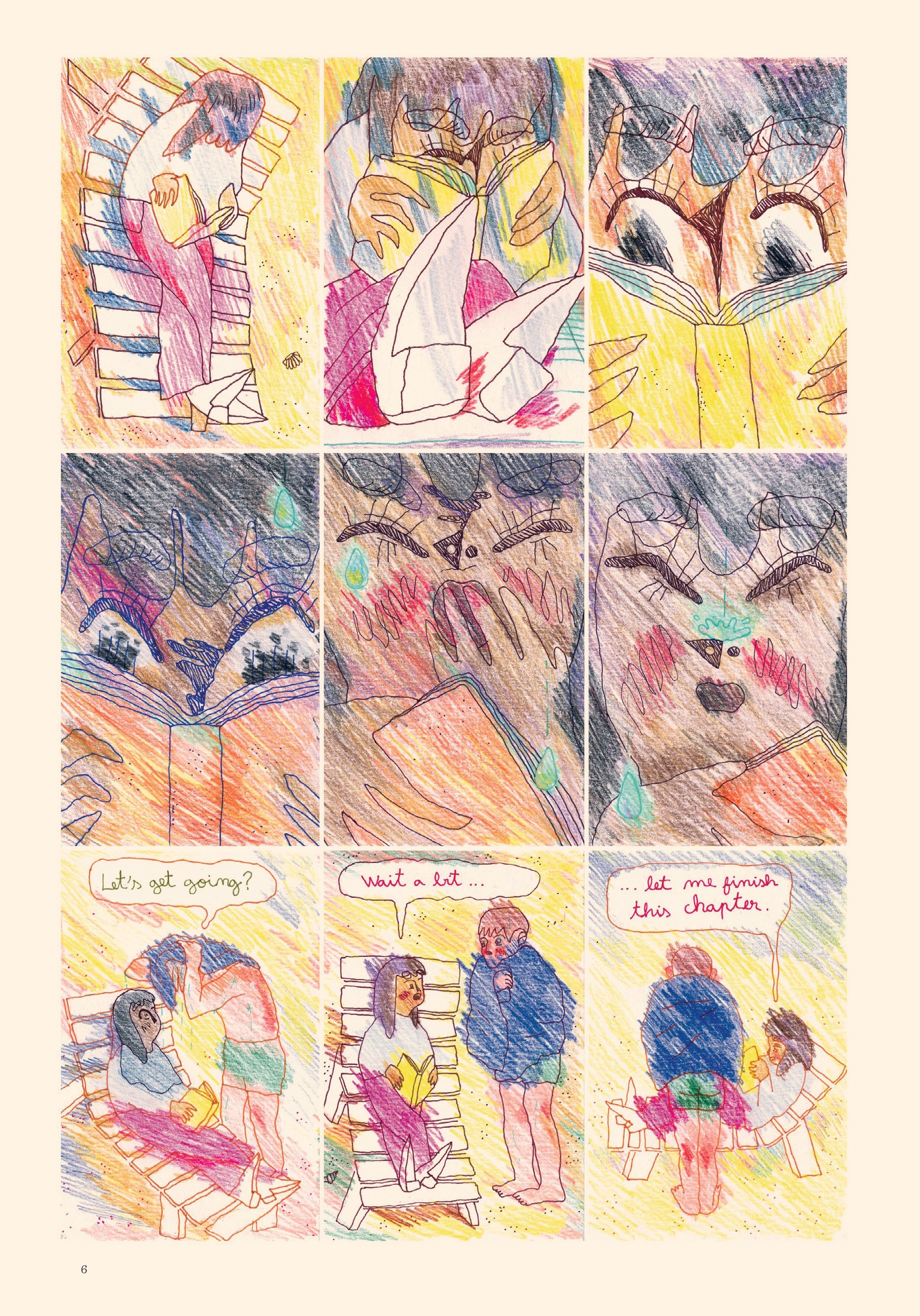 Read online Now: The New Comics Anthology comic -  Issue #6 - 7