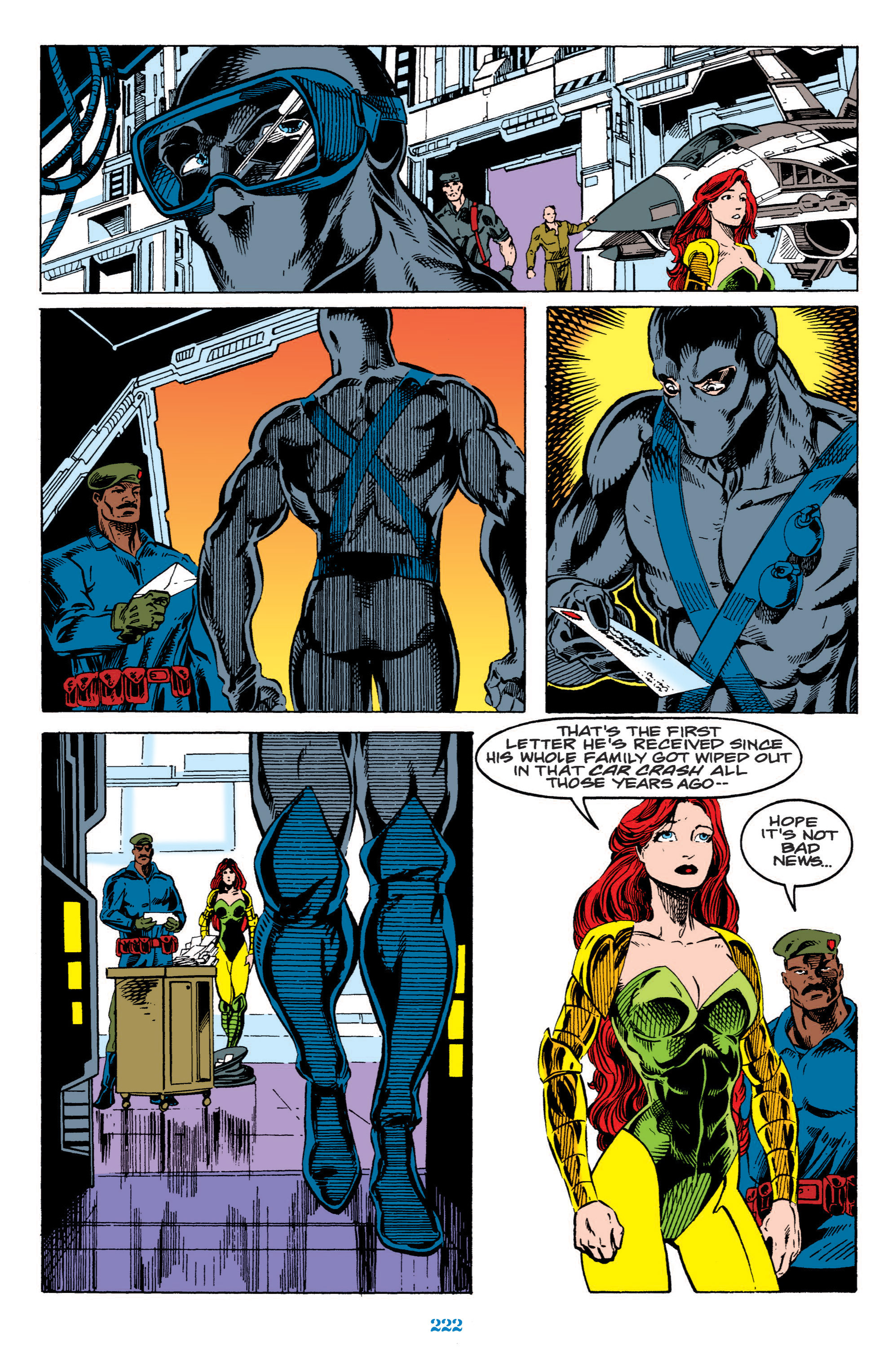 Read online Classic G.I. Joe comic -  Issue # TPB 15 (Part 2) - 118