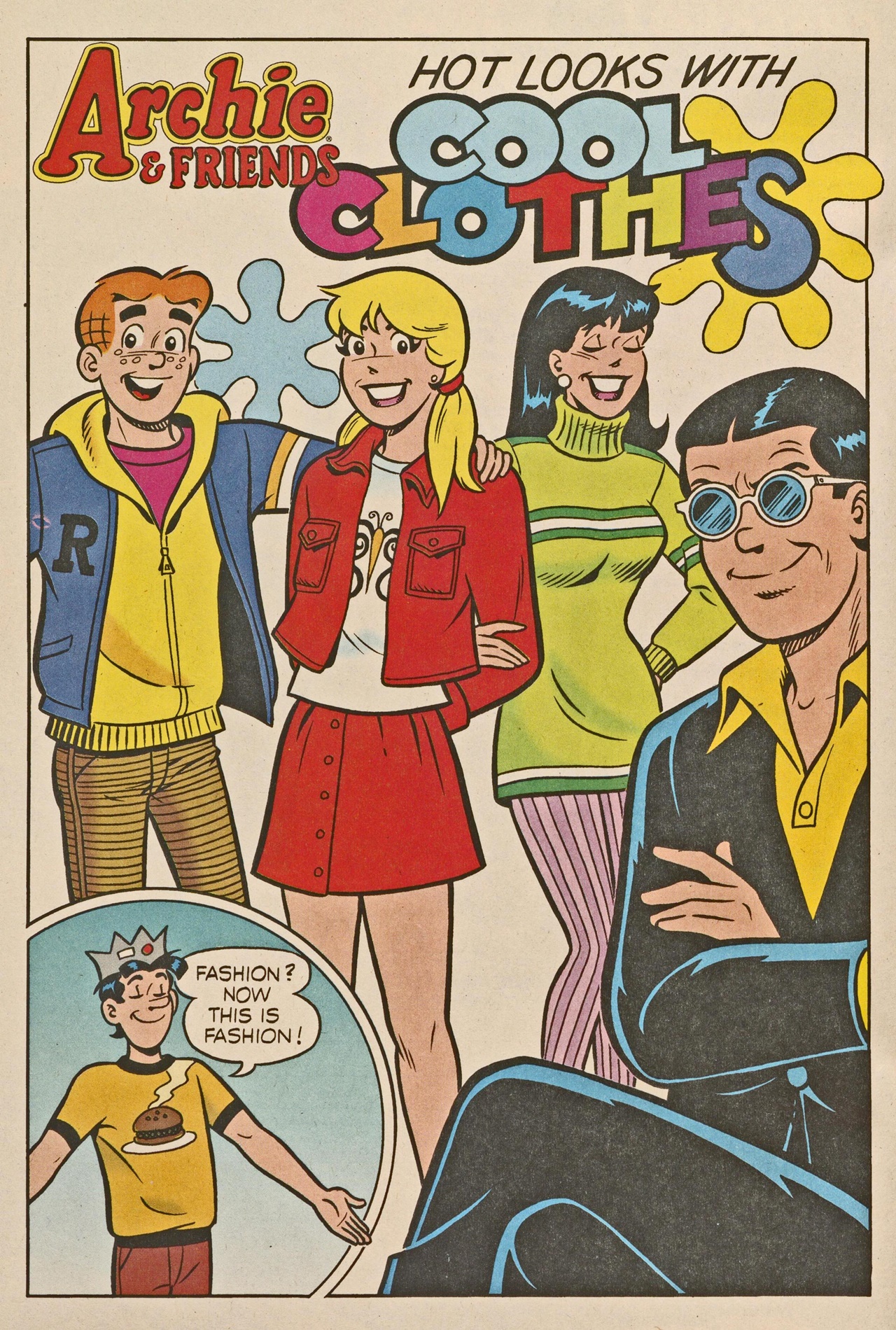 Read online Archie & Friends (1992) comic -  Issue #23 - 20