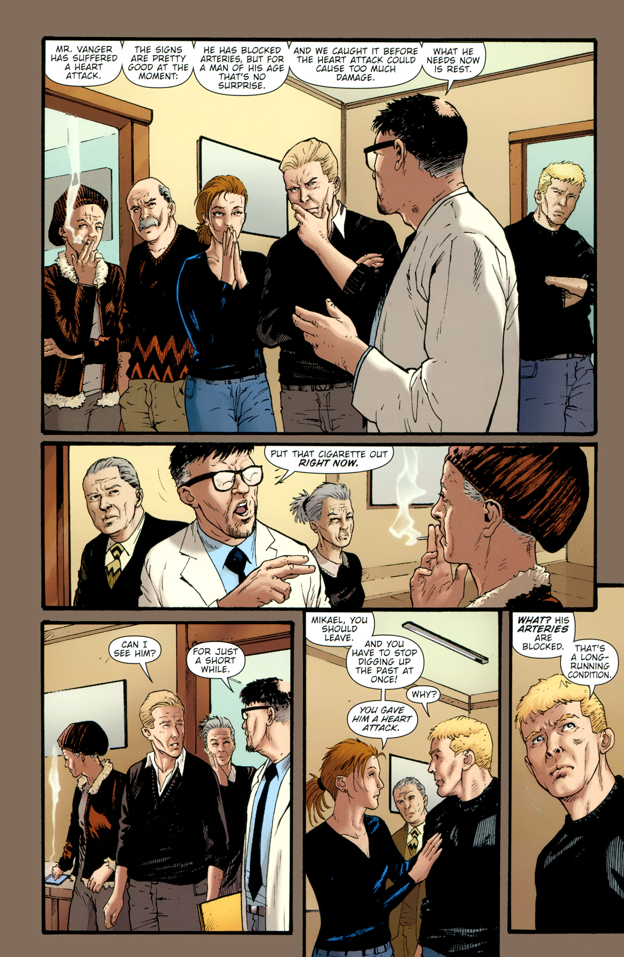 Read online The Girl With the Dragon Tattoo comic -  Issue # TPB 2 - 42