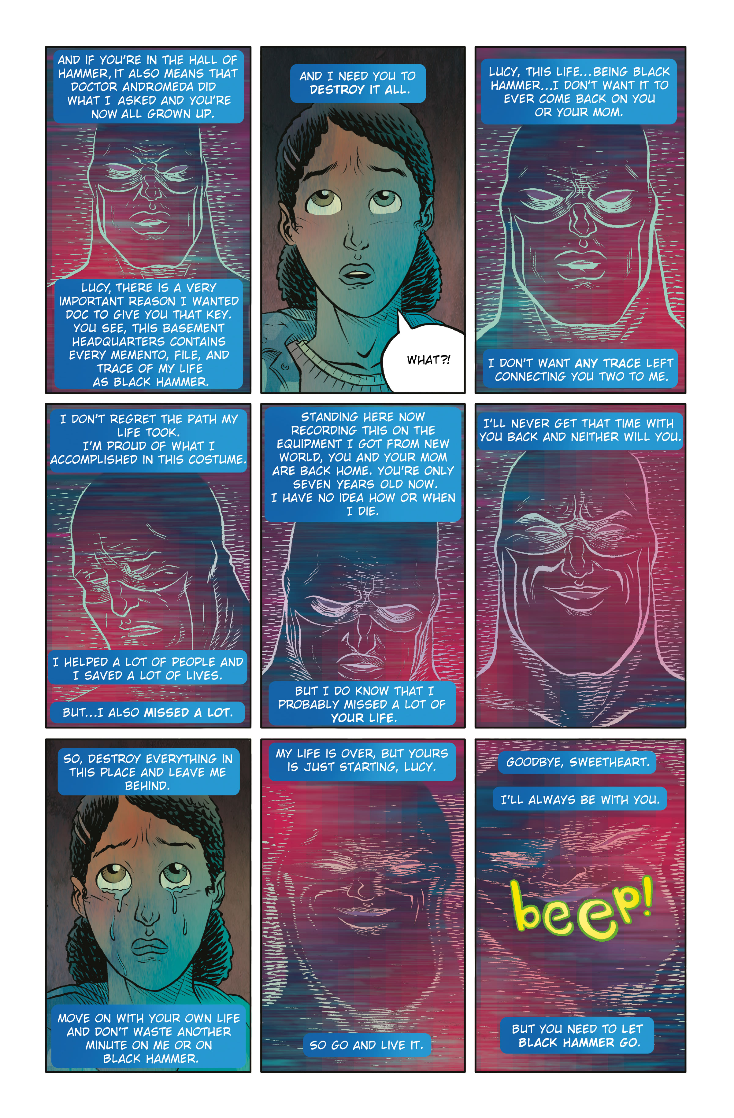 Read online The World of Black Hammer Library Edition comic -  Issue # TPB 1 (Part 1) - 28
