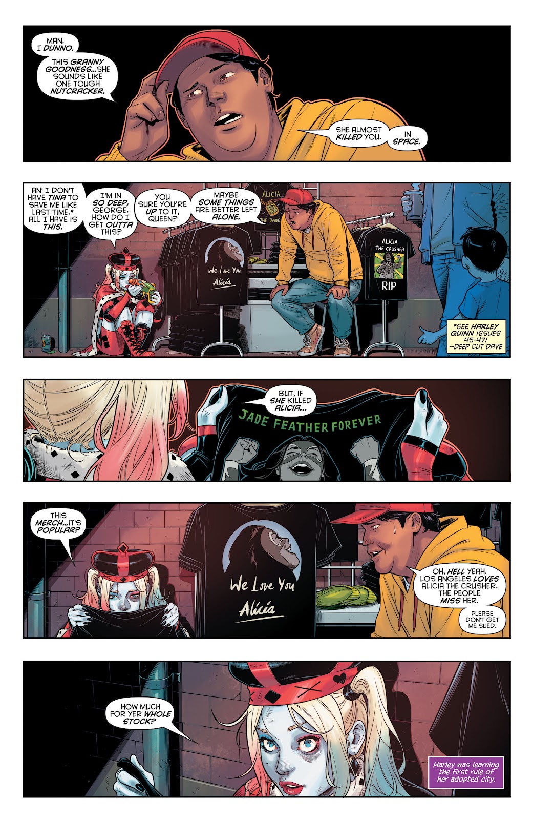 Harley Quinn (2016) issue 74 - Page 3