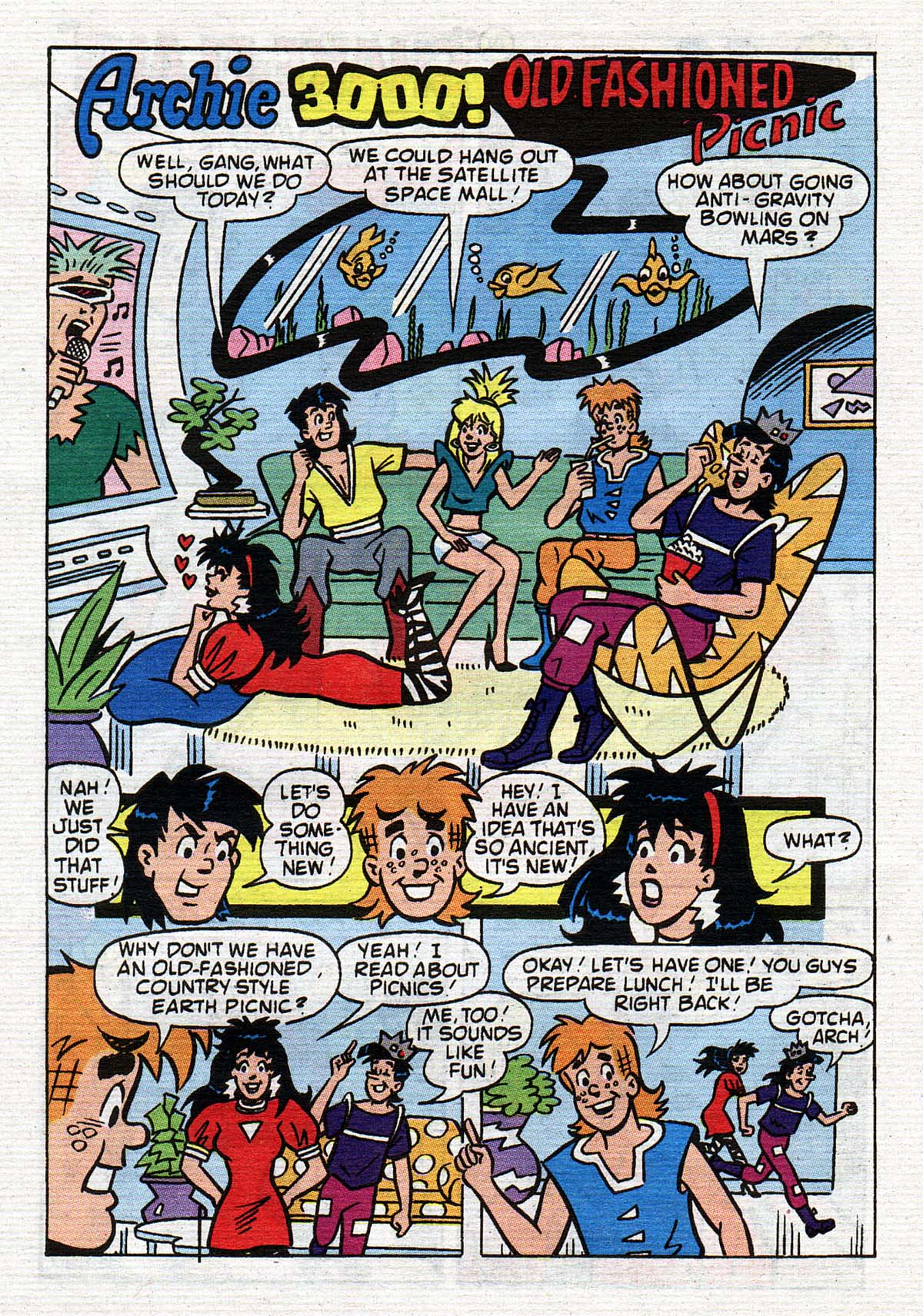 Read online Archie Digest Magazine comic -  Issue #133 - 74