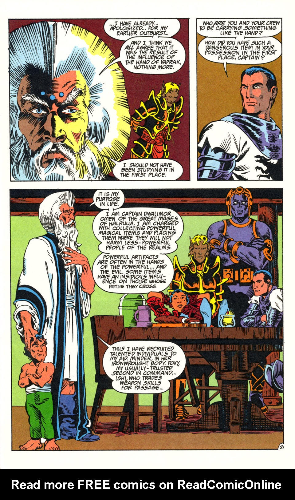 Read online Forgotten Realms comic -  Issue #2 - 24