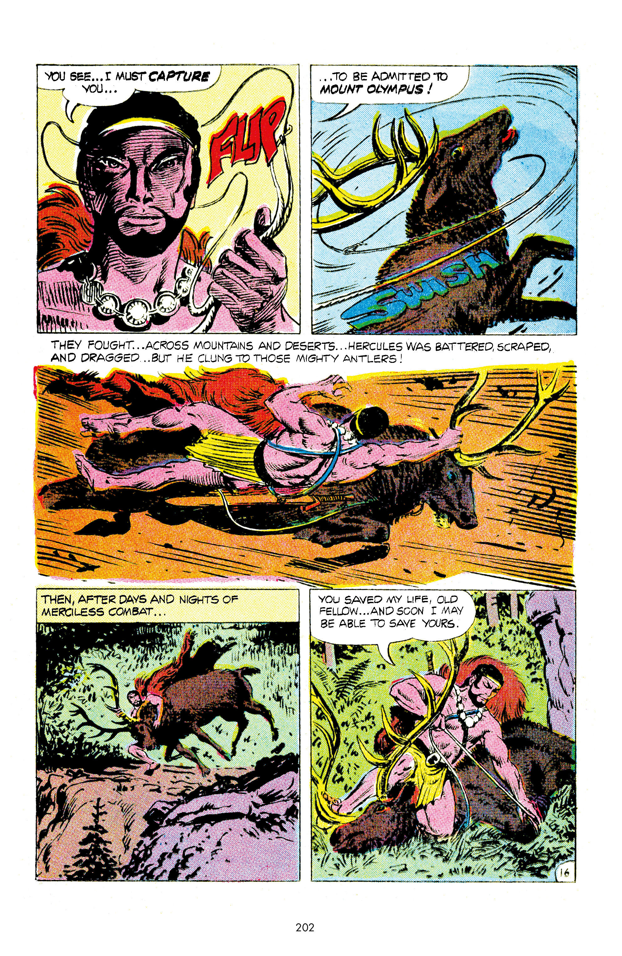 Read online Hercules: Adventures of the Man-God Archive comic -  Issue # TPB (Part 3) - 7