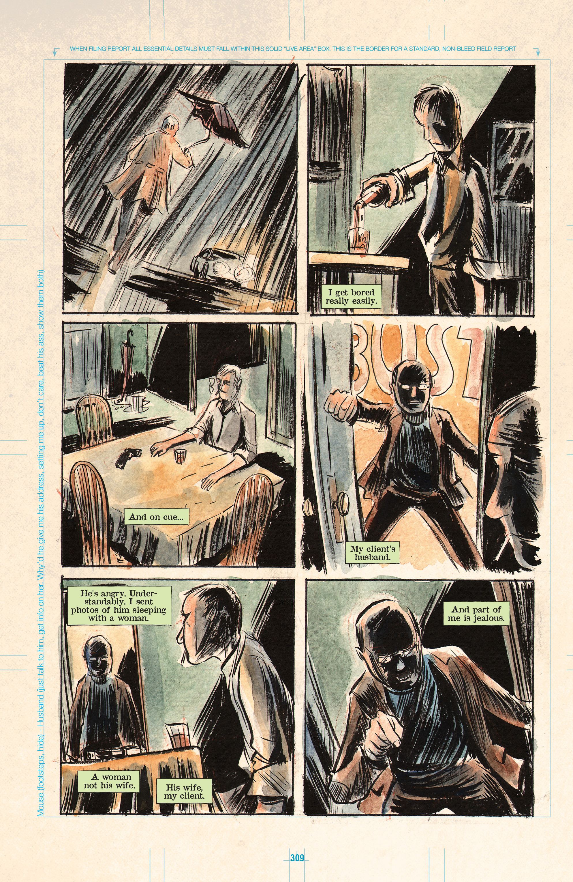 Read online MIND MGMT comic -  Issue # _Omnibus TPB 1 (Part 4) - 11