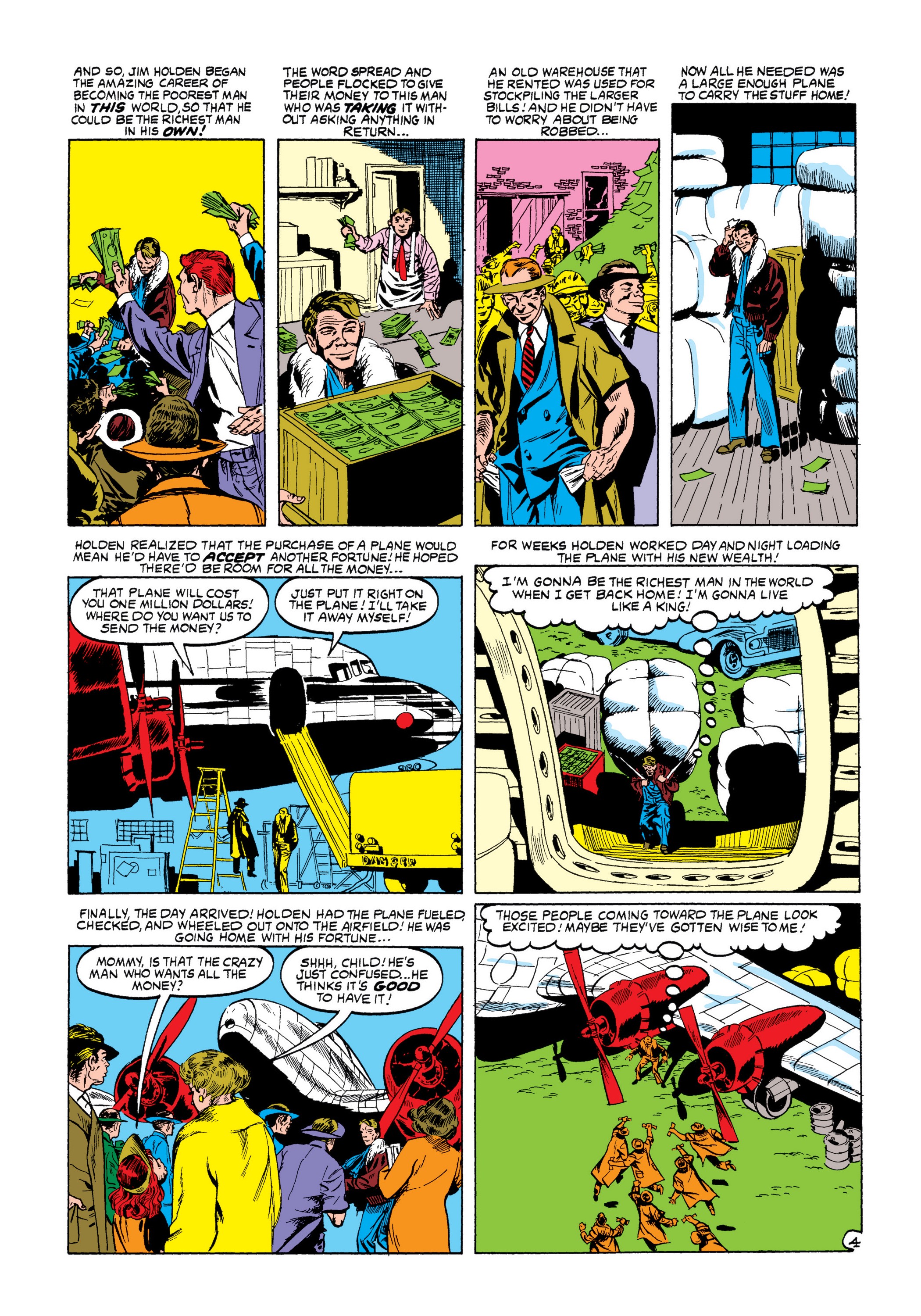 Read online Marvel Masterworks: Atlas Era Strange Tales comic -  Issue # TPB 4 (Part 2) - 76