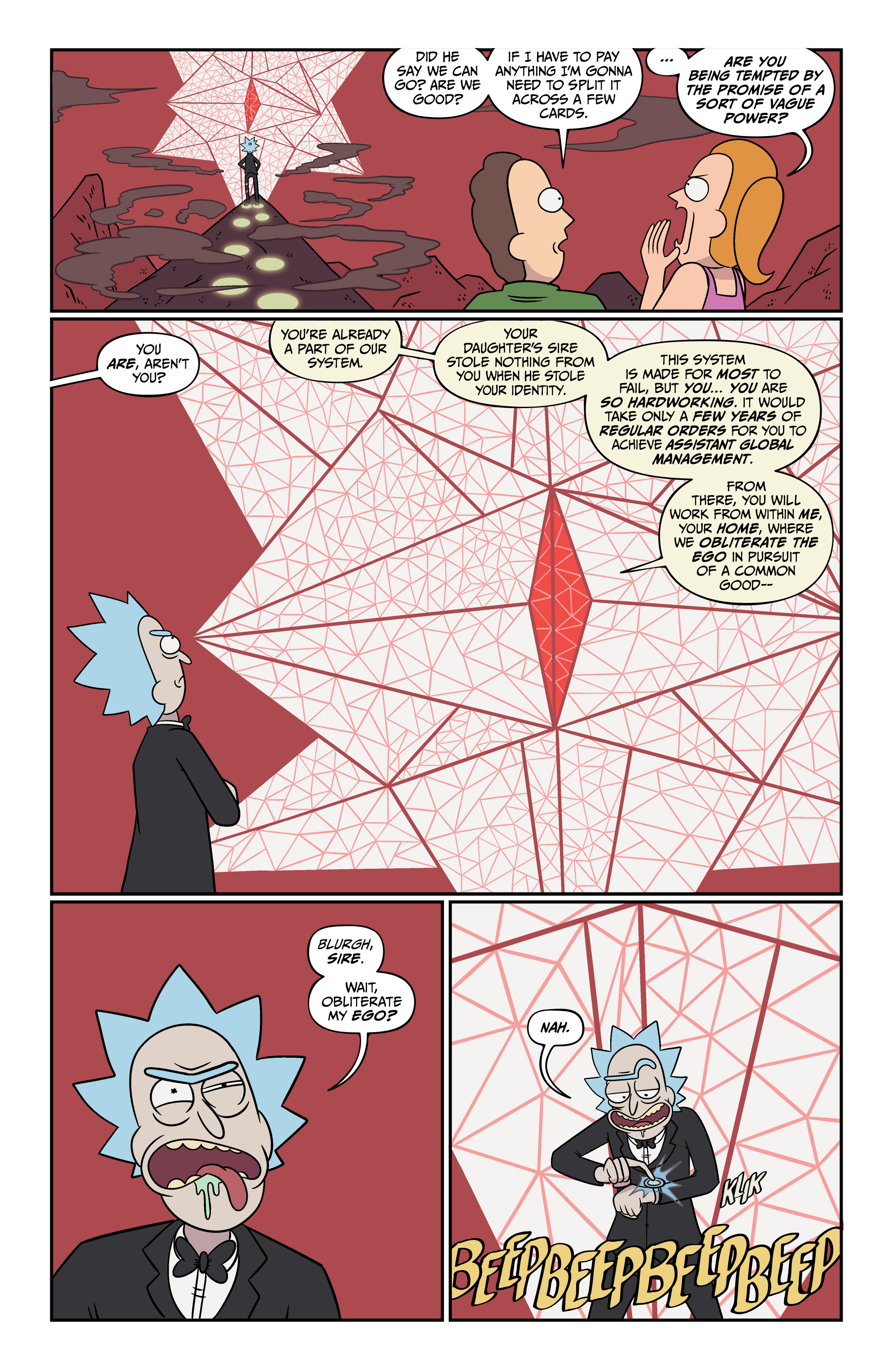 Read online Rick and Morty comic -  Issue #54 - 18
