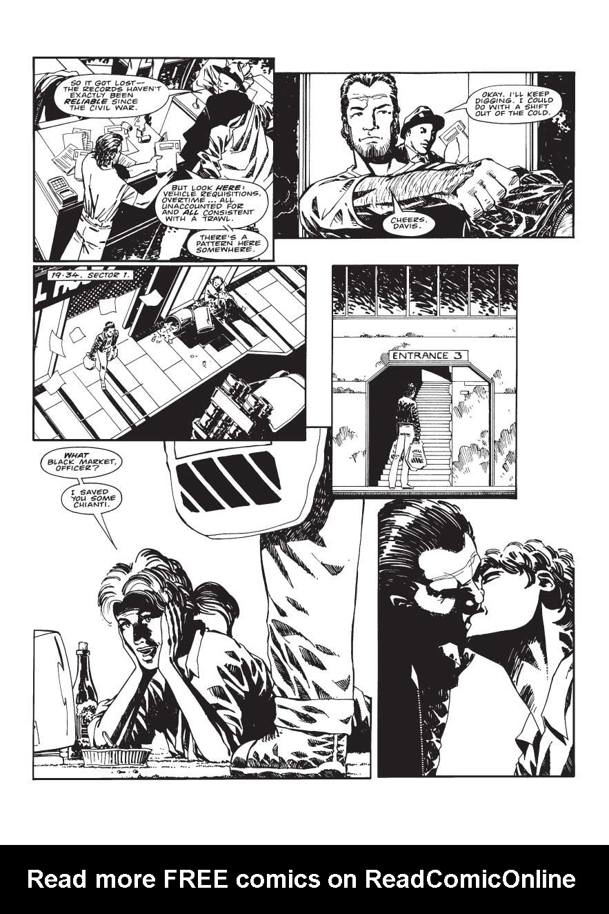 Read online Judge Dredd Megazine (Vol. 5) comic -  Issue #290 - 99