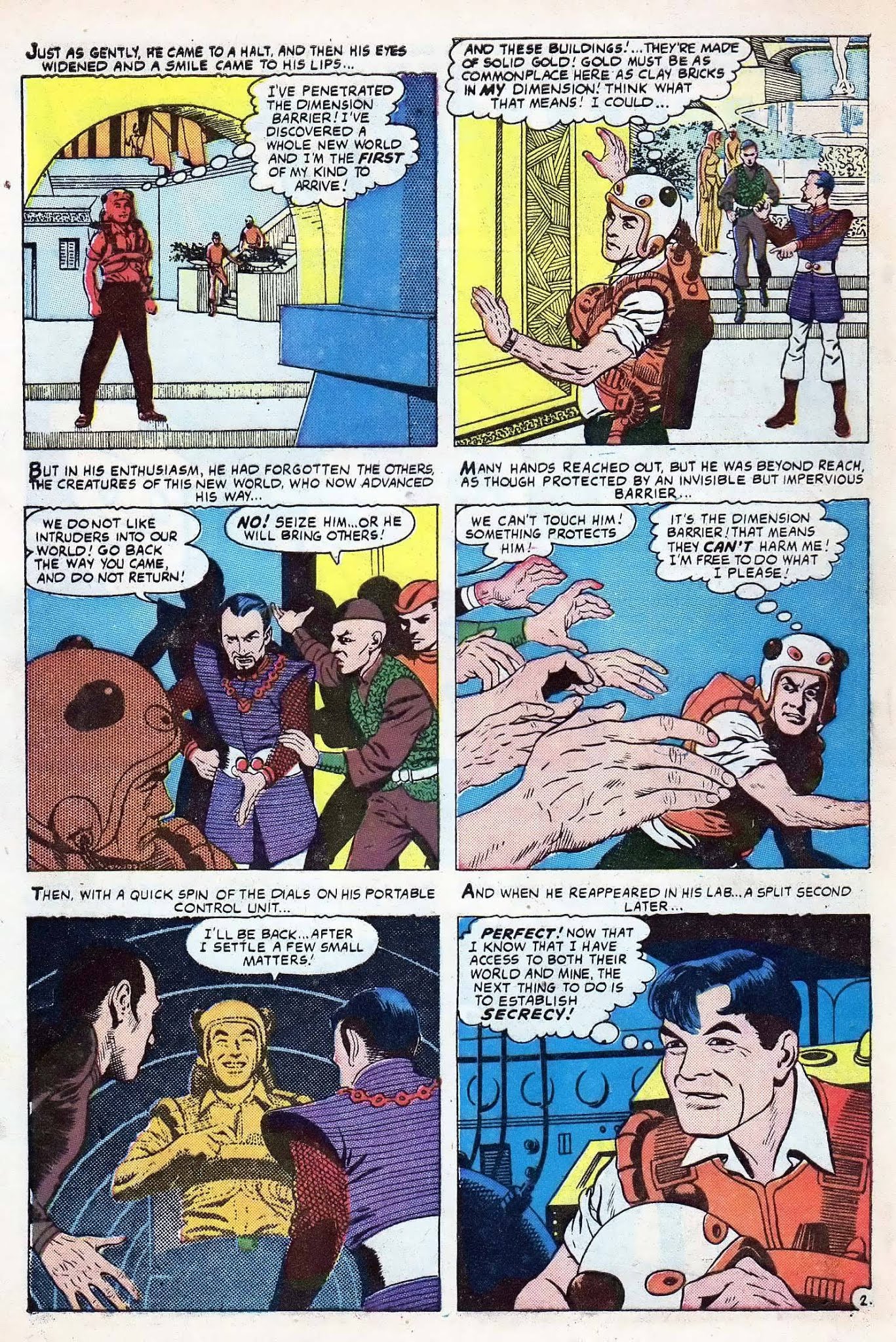 Read online Uncanny Tales comic -  Issue #46 - 4