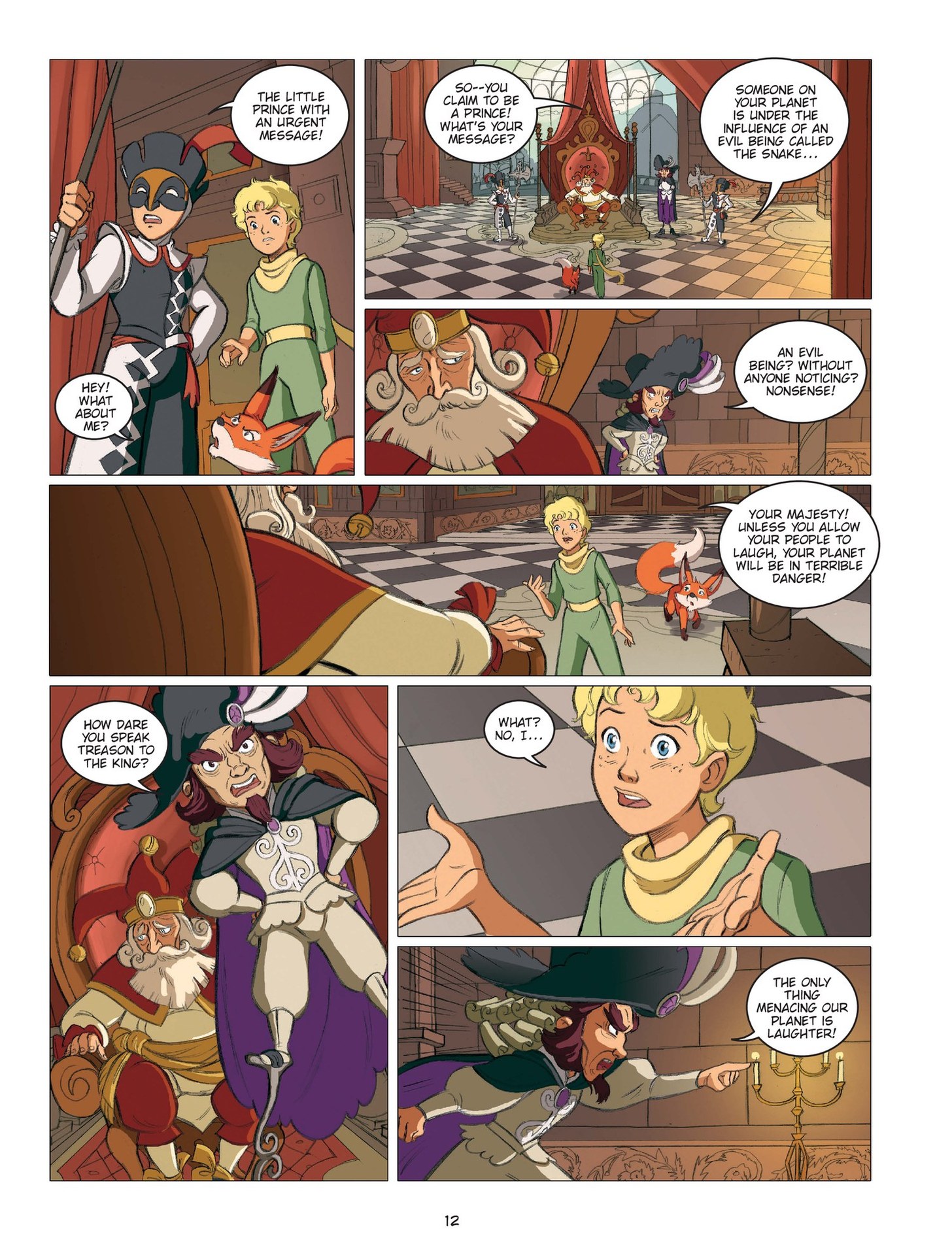 Read online The Little Prince comic -  Issue #14 - 16
