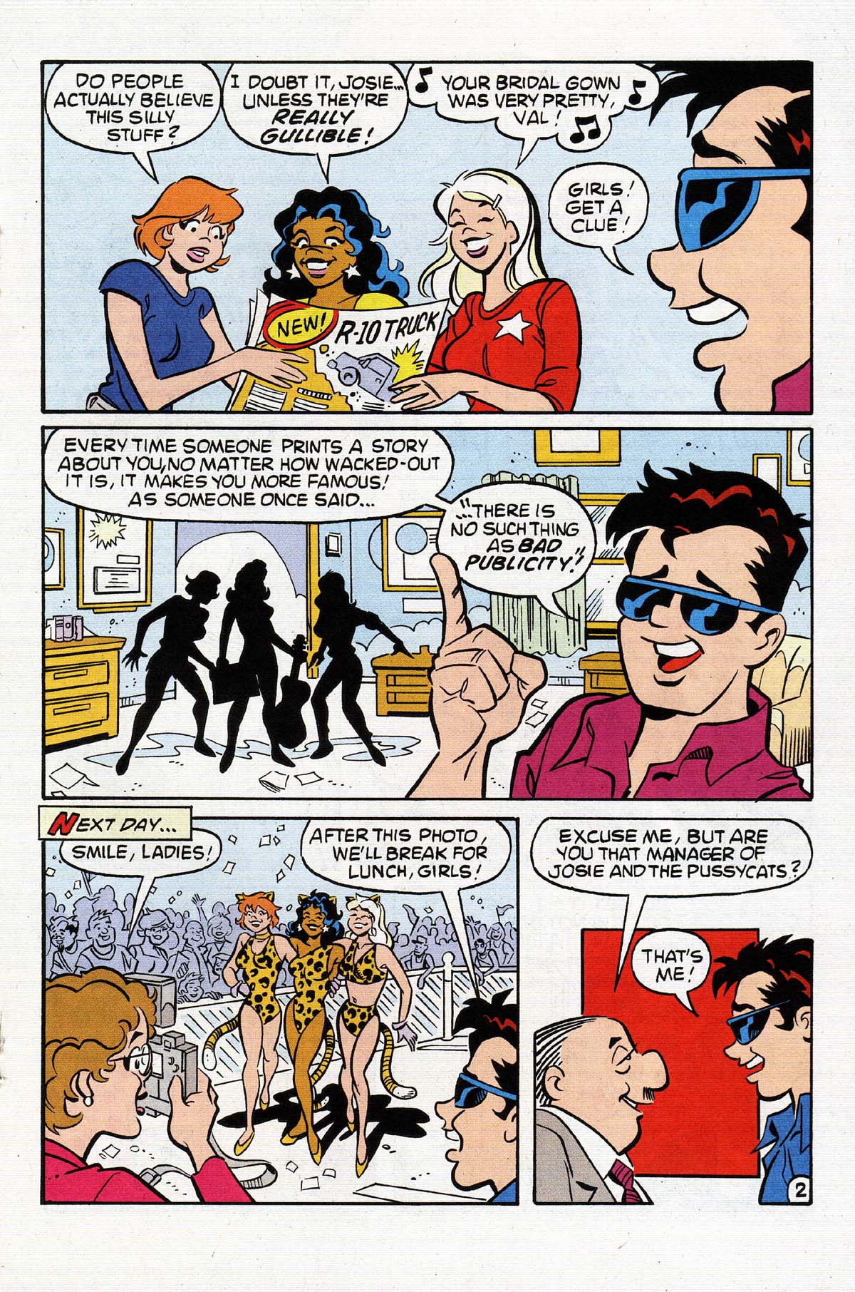 Read online Archie & Friends (1992) comic -  Issue #70 - 16
