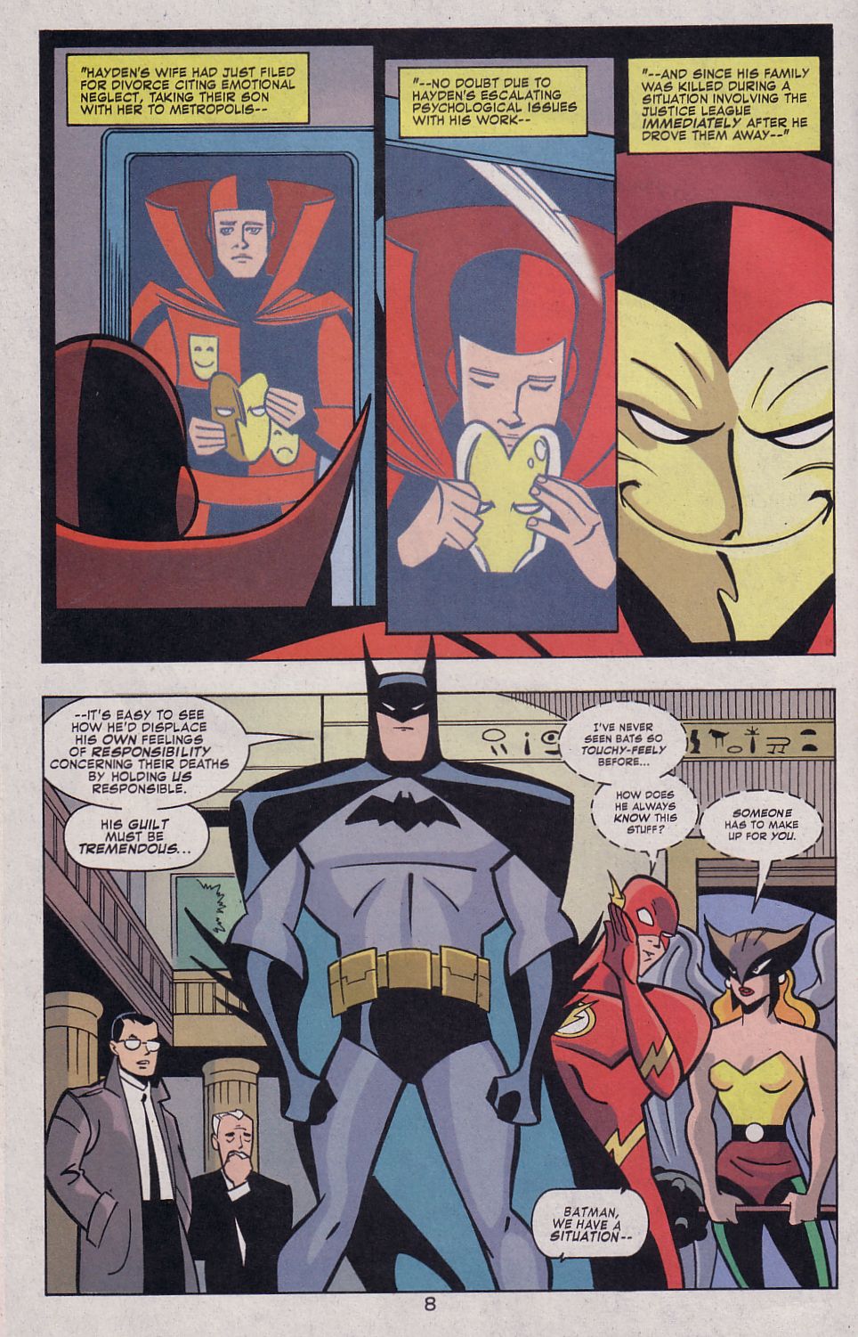 Justice League Adventures Issue #20 #20 - English 9