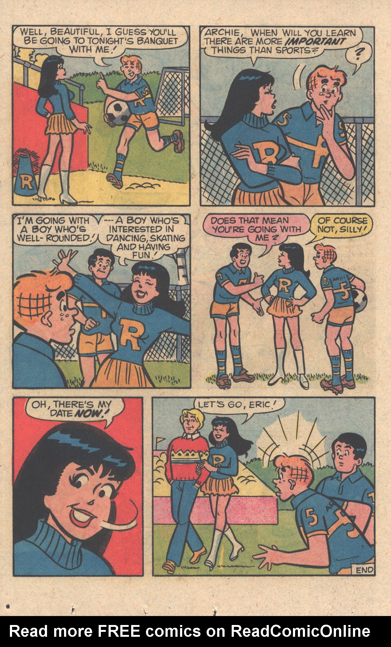Read online Archie at Riverdale High (1972) comic -  Issue #83 - 24