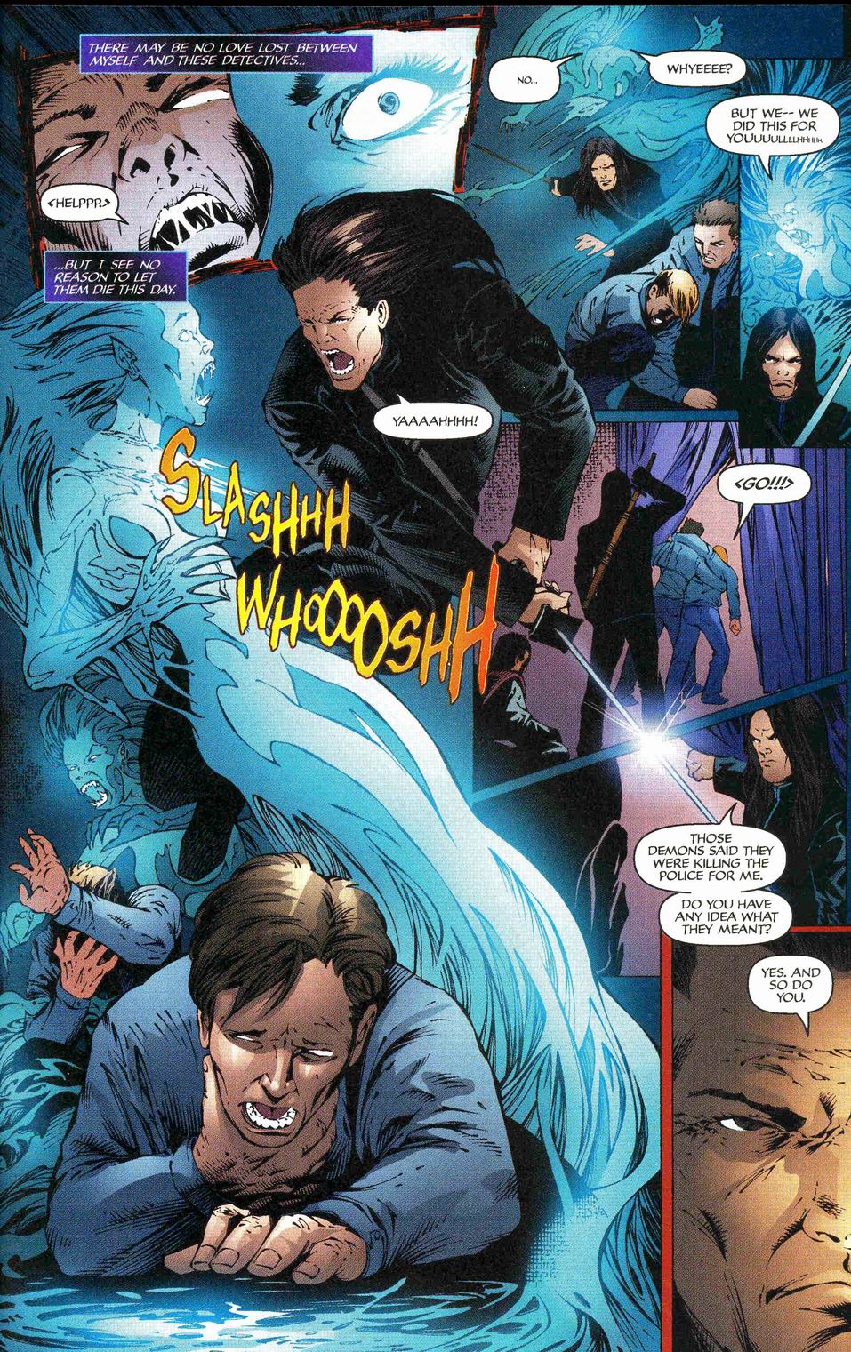 Read online Witchblade: Nottingham comic -  Issue # Full - 34