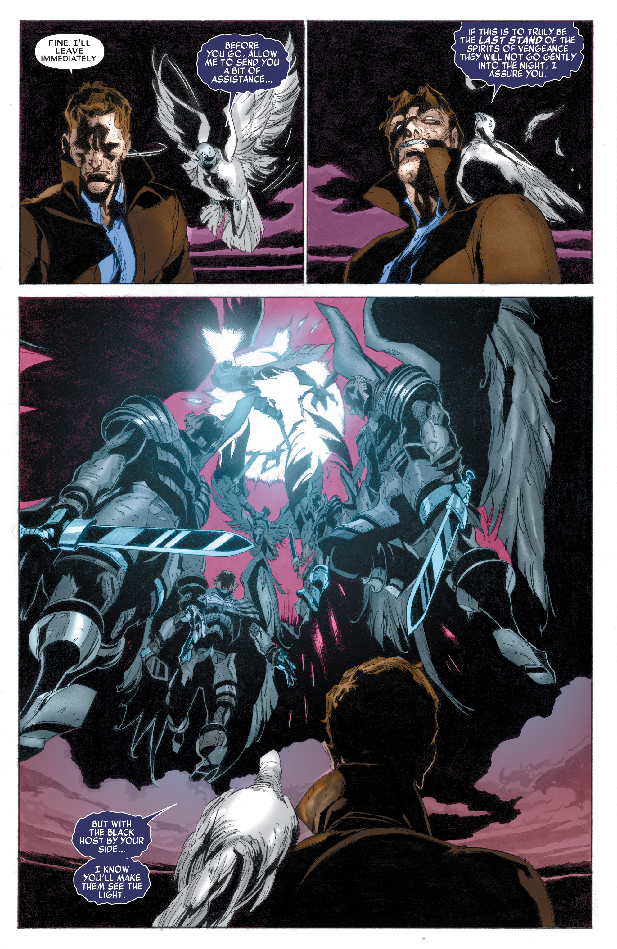 Read online Ghost Rider: The War For Heaven comic -  Issue # TPB 1 (Part 4) - 9