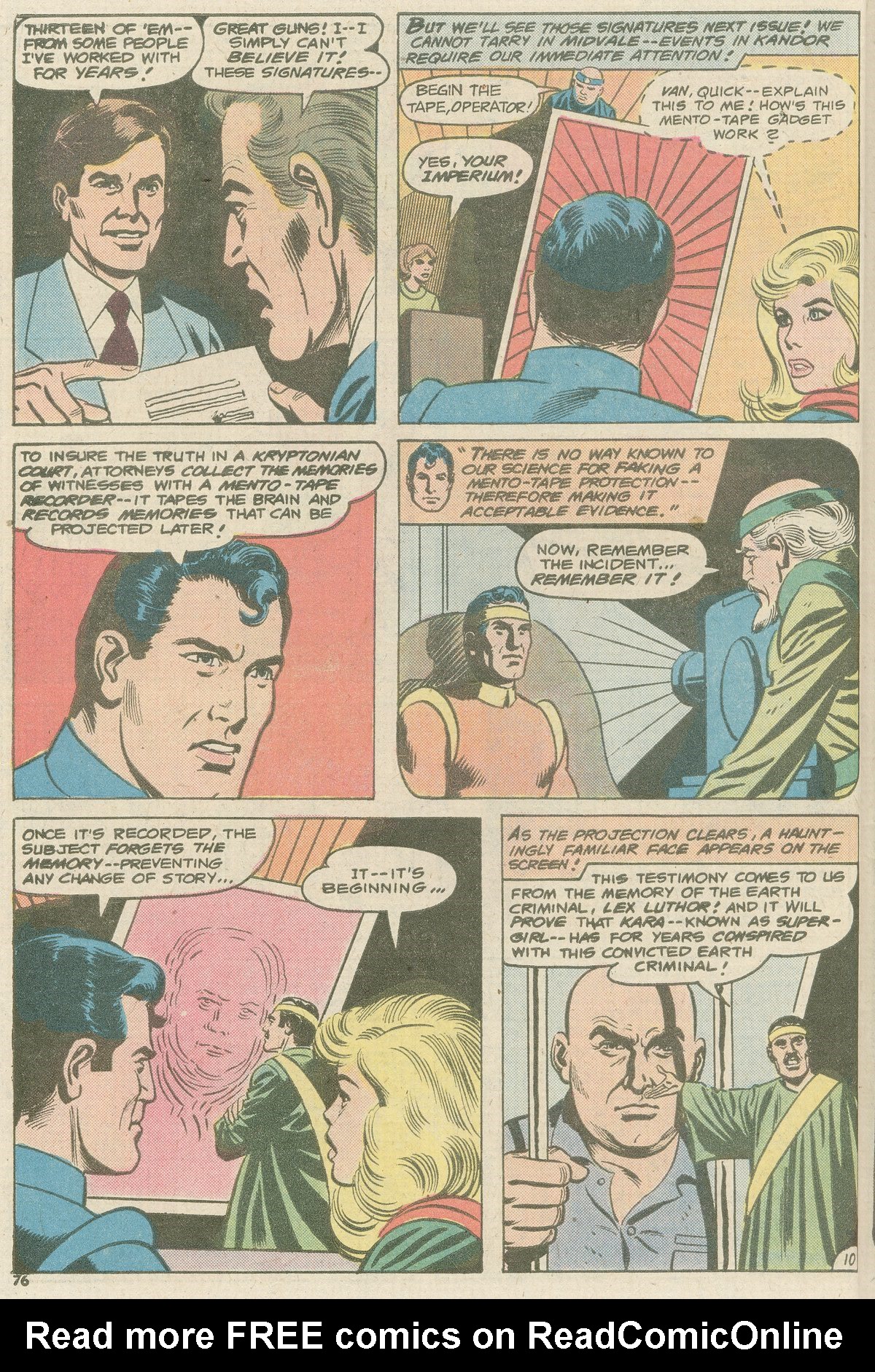 Read online The Superman Family comic -  Issue #188 - 78