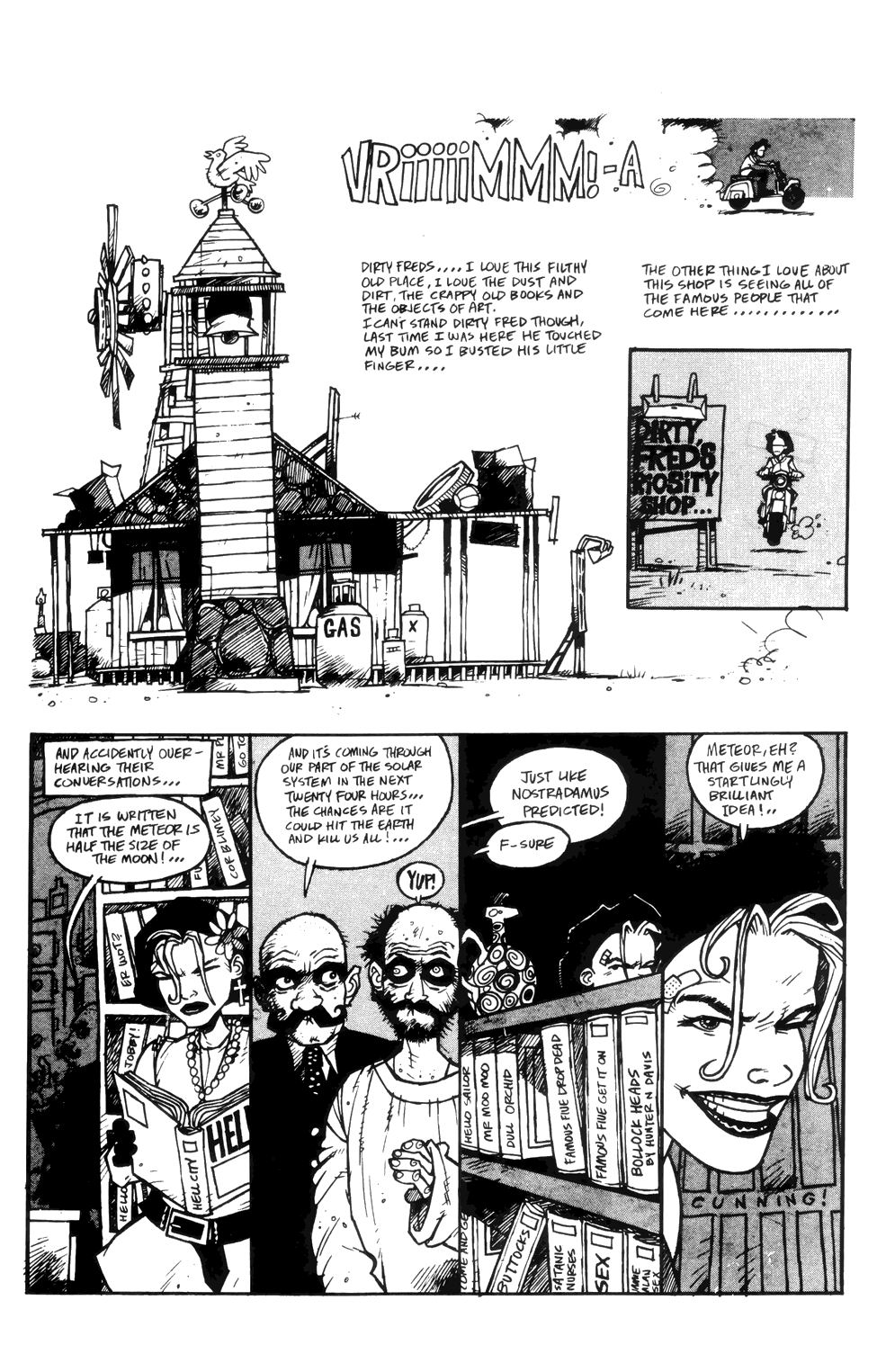 Read online Tank Girl (1991) comic -  Issue #4 - 16