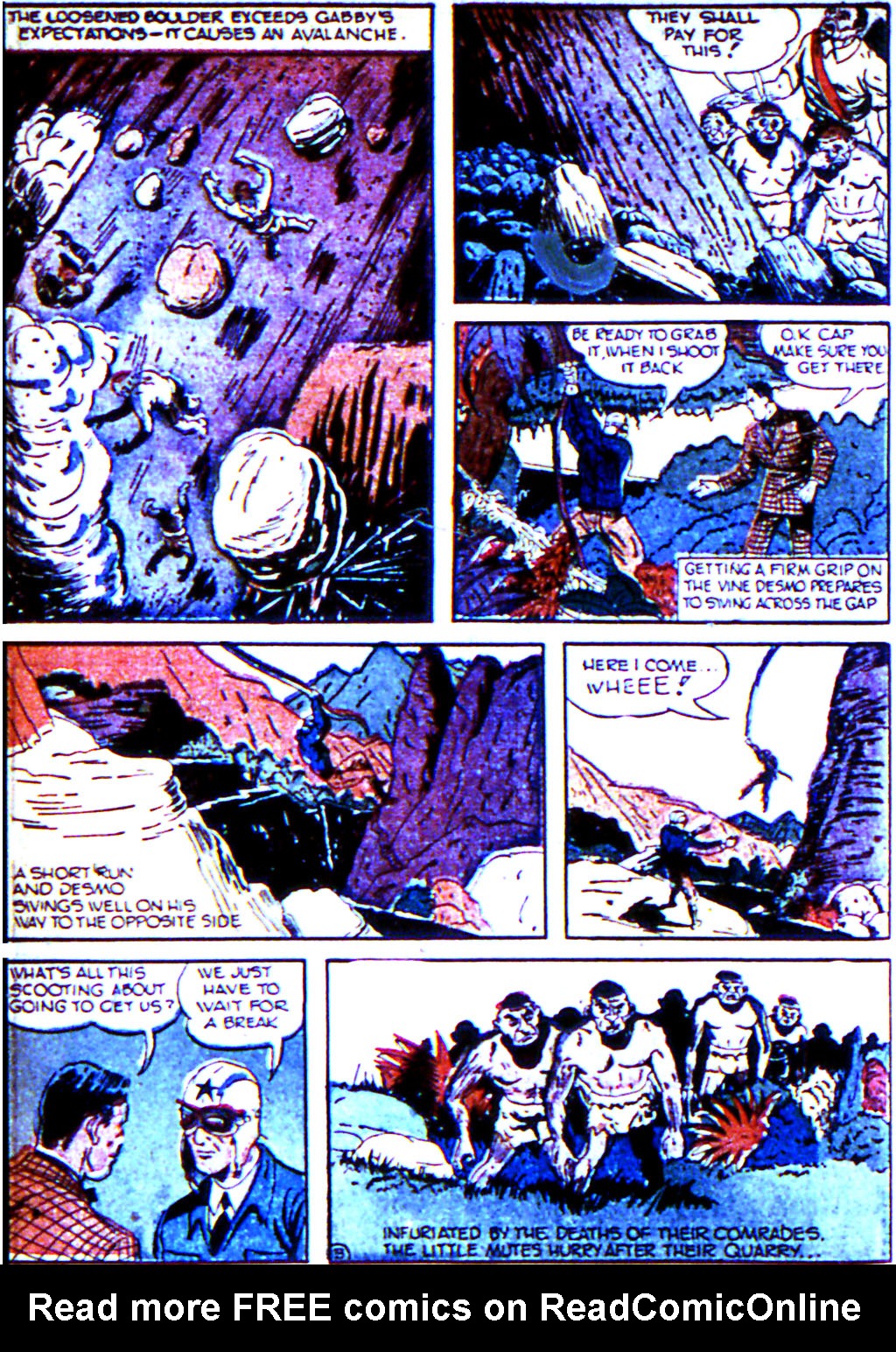 Read online Adventure Comics (1938) comic -  Issue #44 - 38