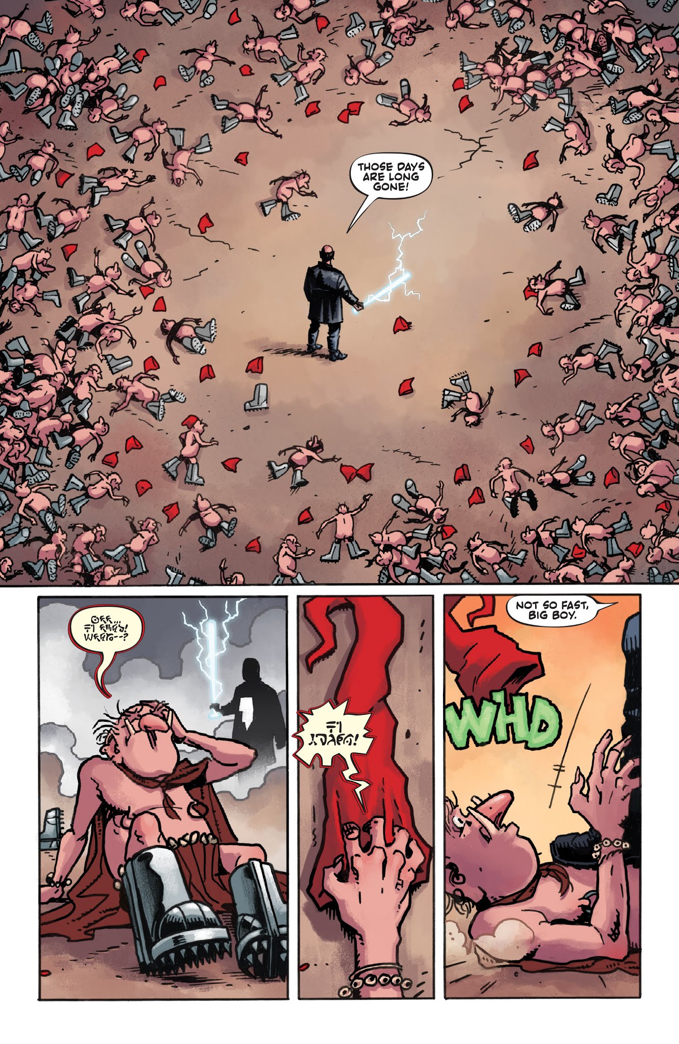 Read online Mage: The Hero Denied comic -  Issue #9 - 10