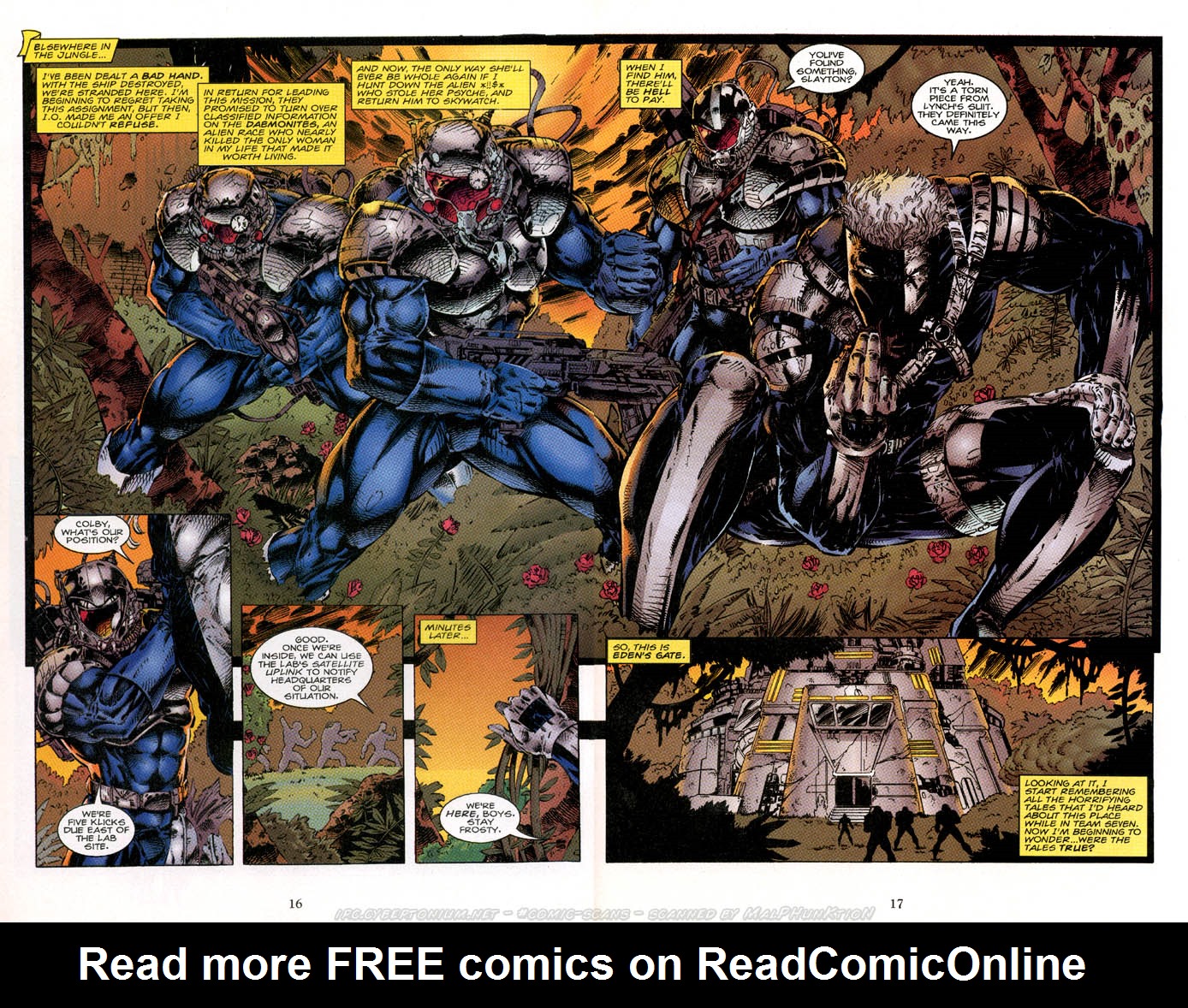 Read online The Kindred comic -  Issue #2 - 16