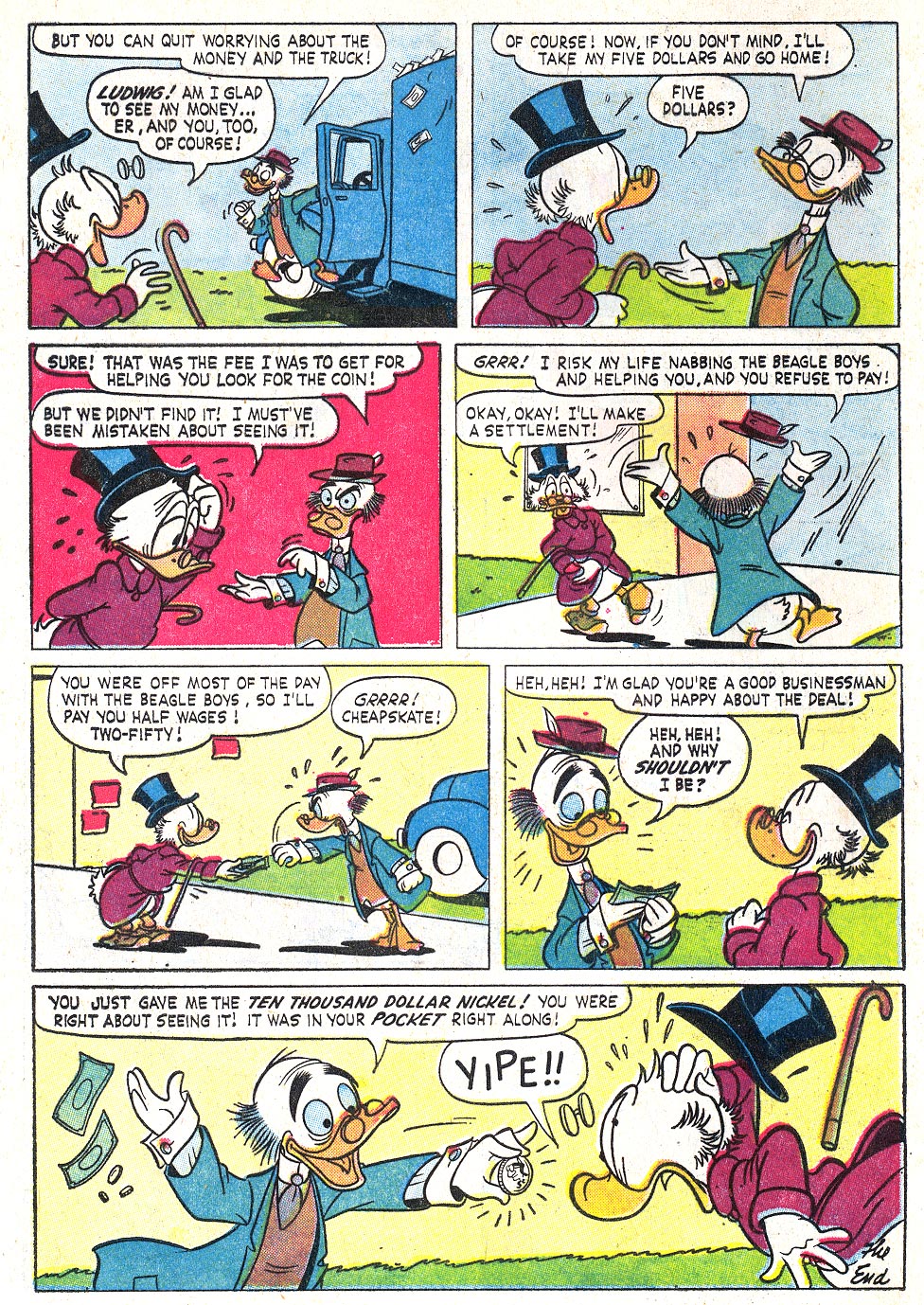 Read online Walt Disney's Ludwig Von Drake comic -  Issue #2 - 8