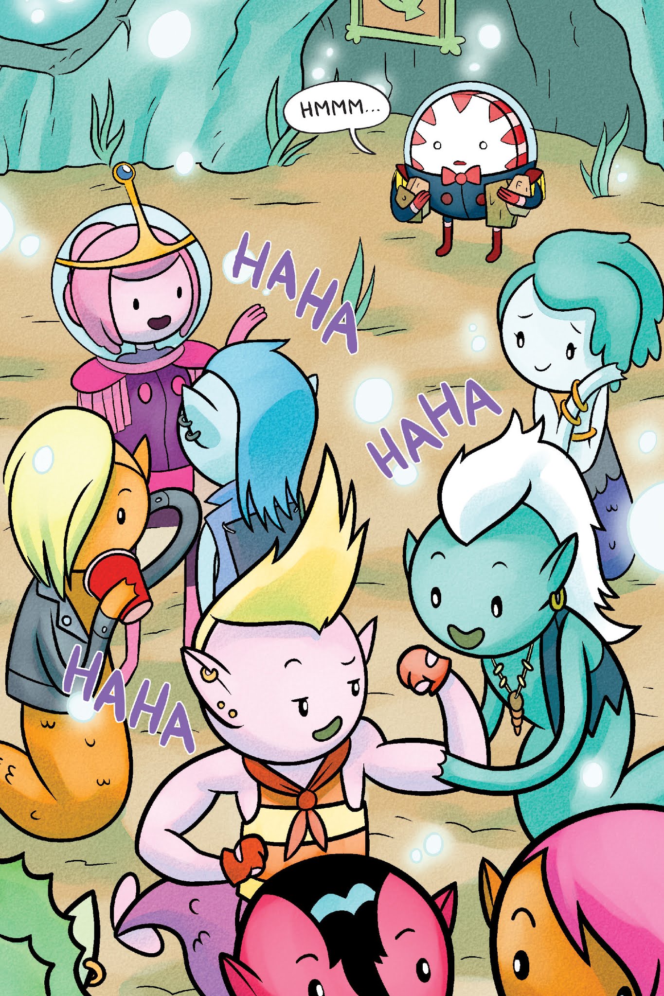 Read online Adventure Time: Bitter Sweets comic -  Issue # TPB - 35