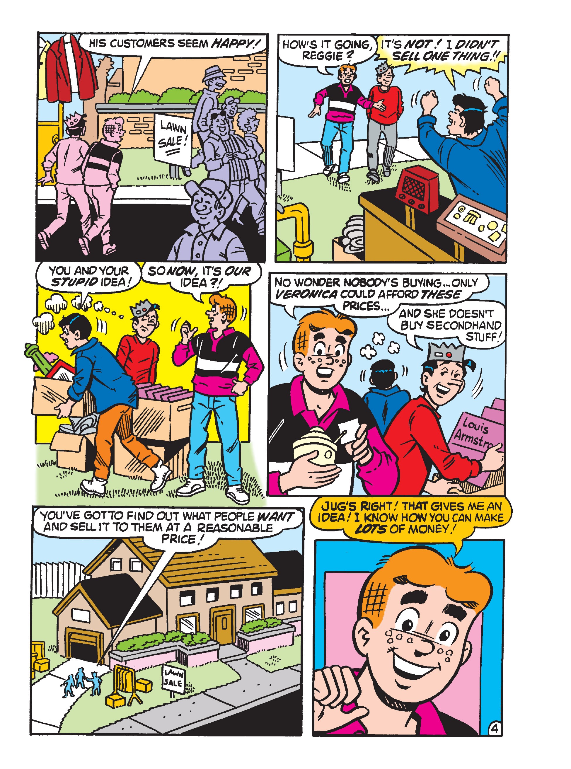 Read online Archie's Double Digest Magazine comic -  Issue #298 - 111