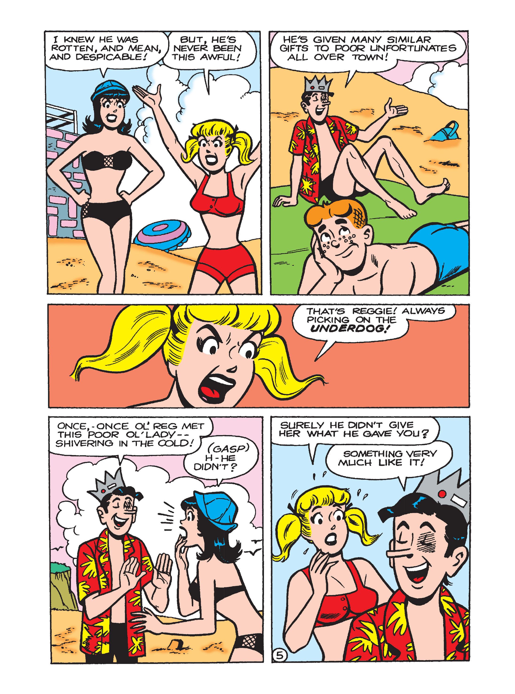 Read online World of Archie Double Digest comic -  Issue #30 - 225