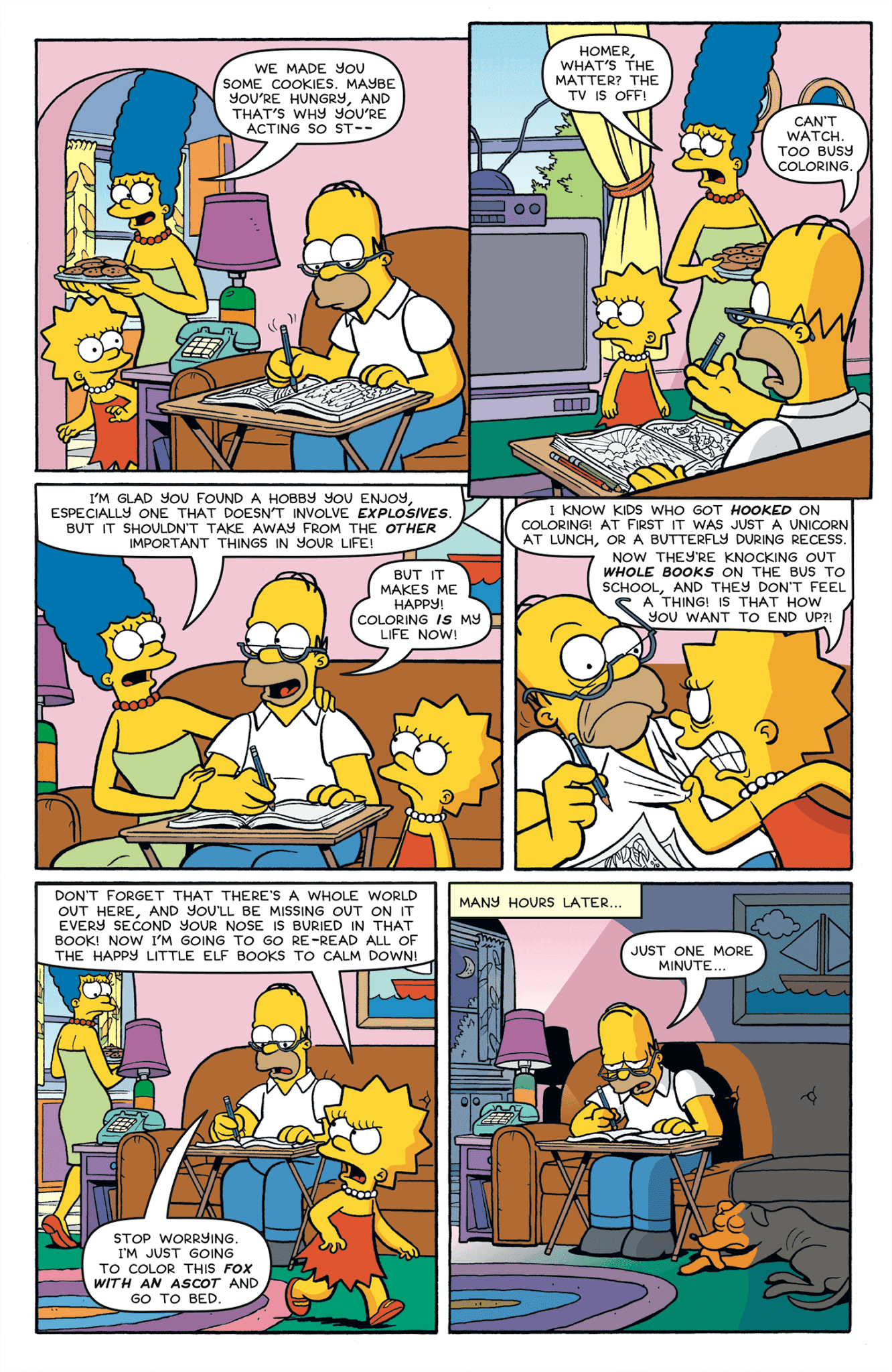 Read online Simpsons Comics comic -  Issue #240 - 4
