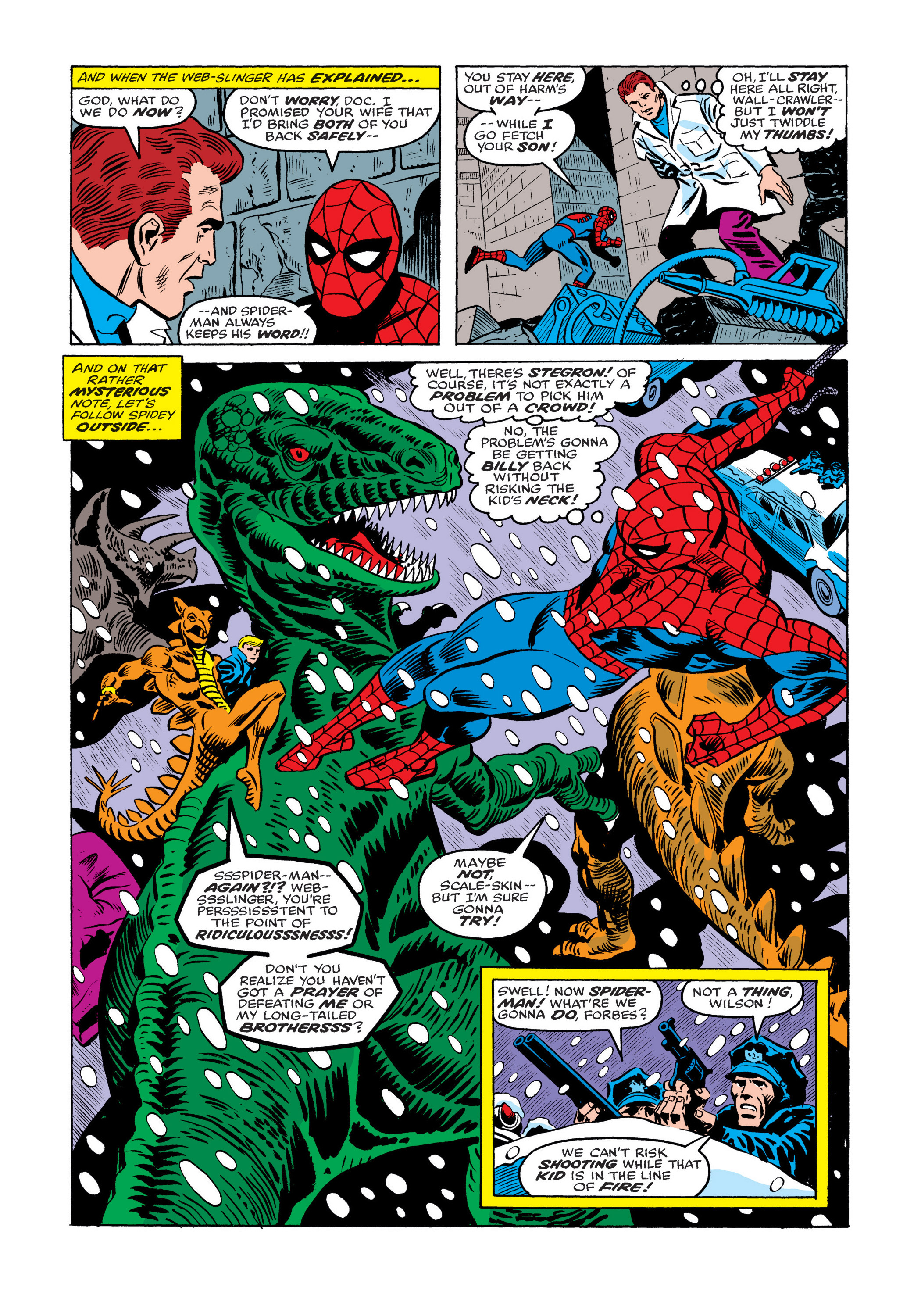 Read online Marvel Masterworks: The Amazing Spider-Man comic -  Issue # TPB 16 (Part 3) - 39