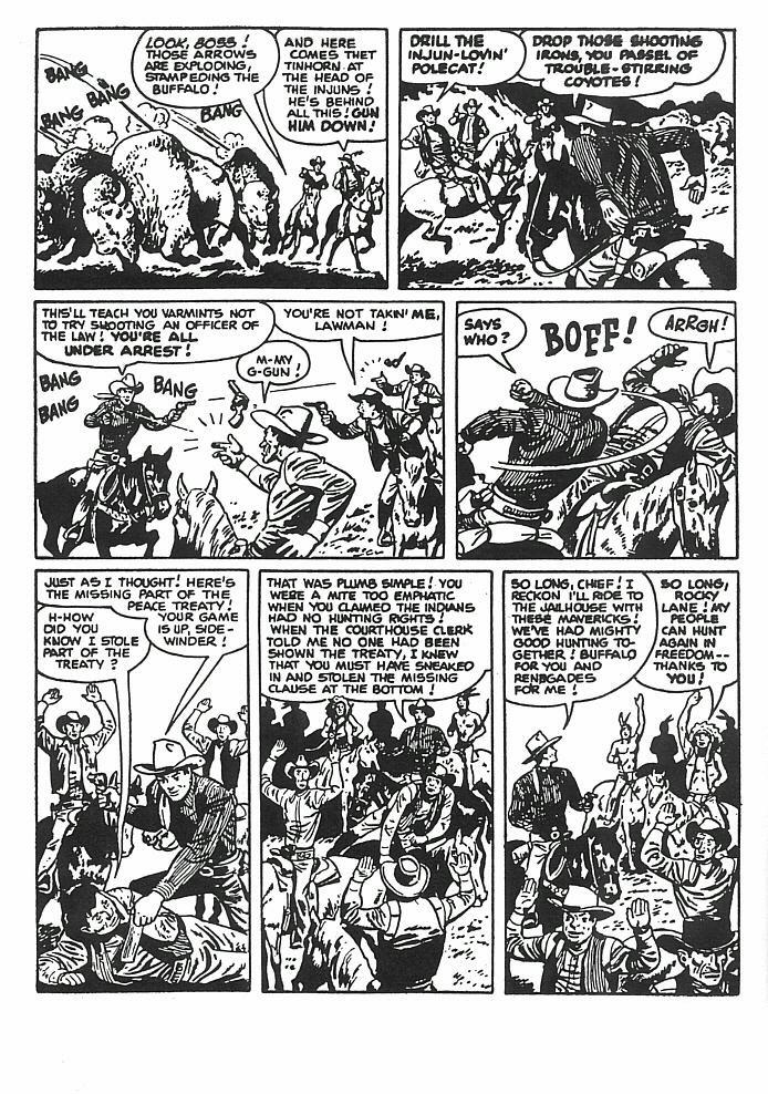 Read online Lash LaRue Western comic -  Issue #2 - 34